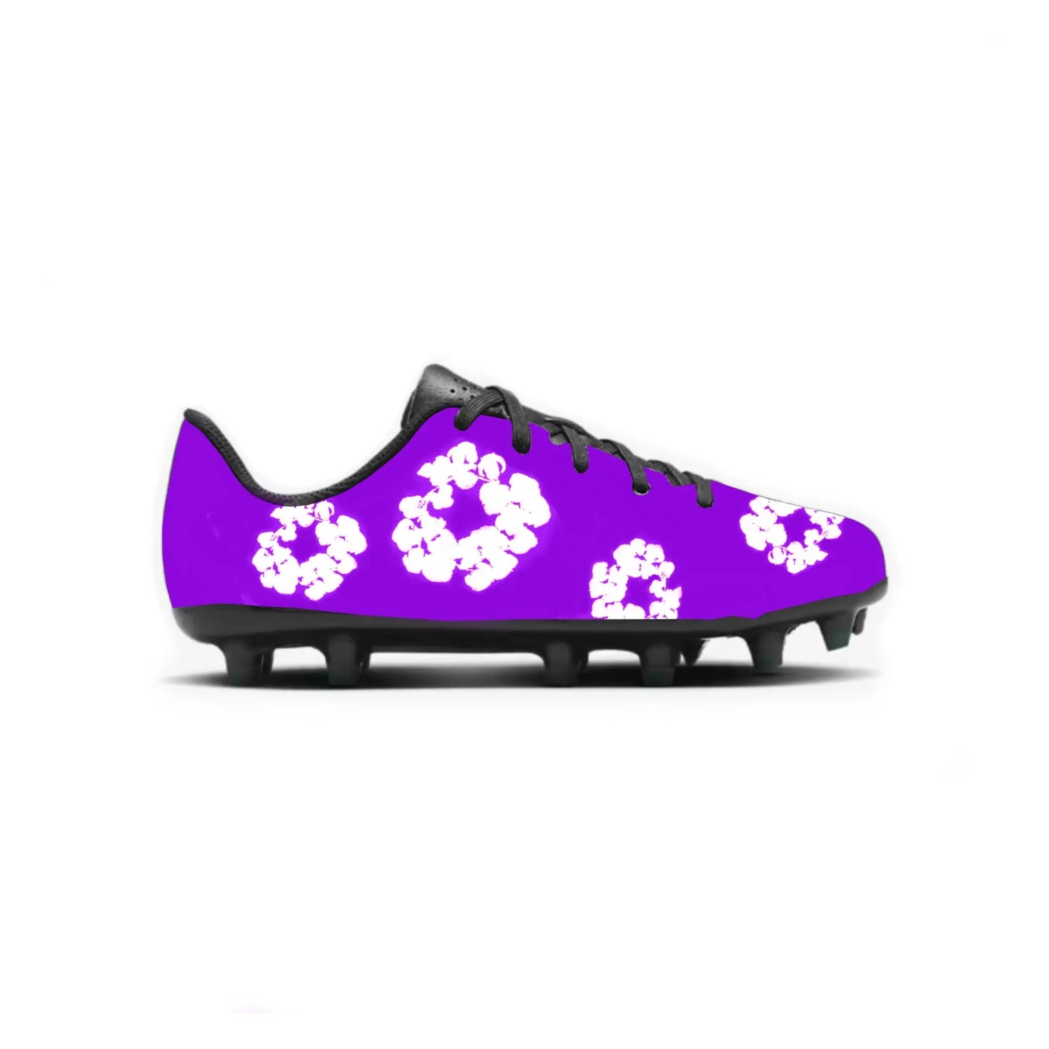 Flower Youth Football Cleats Gameday Custom Kicks