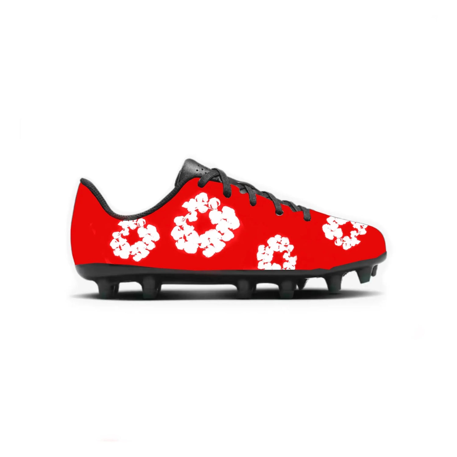 Flower Youth Football Cleats Gameday Custom Kicks