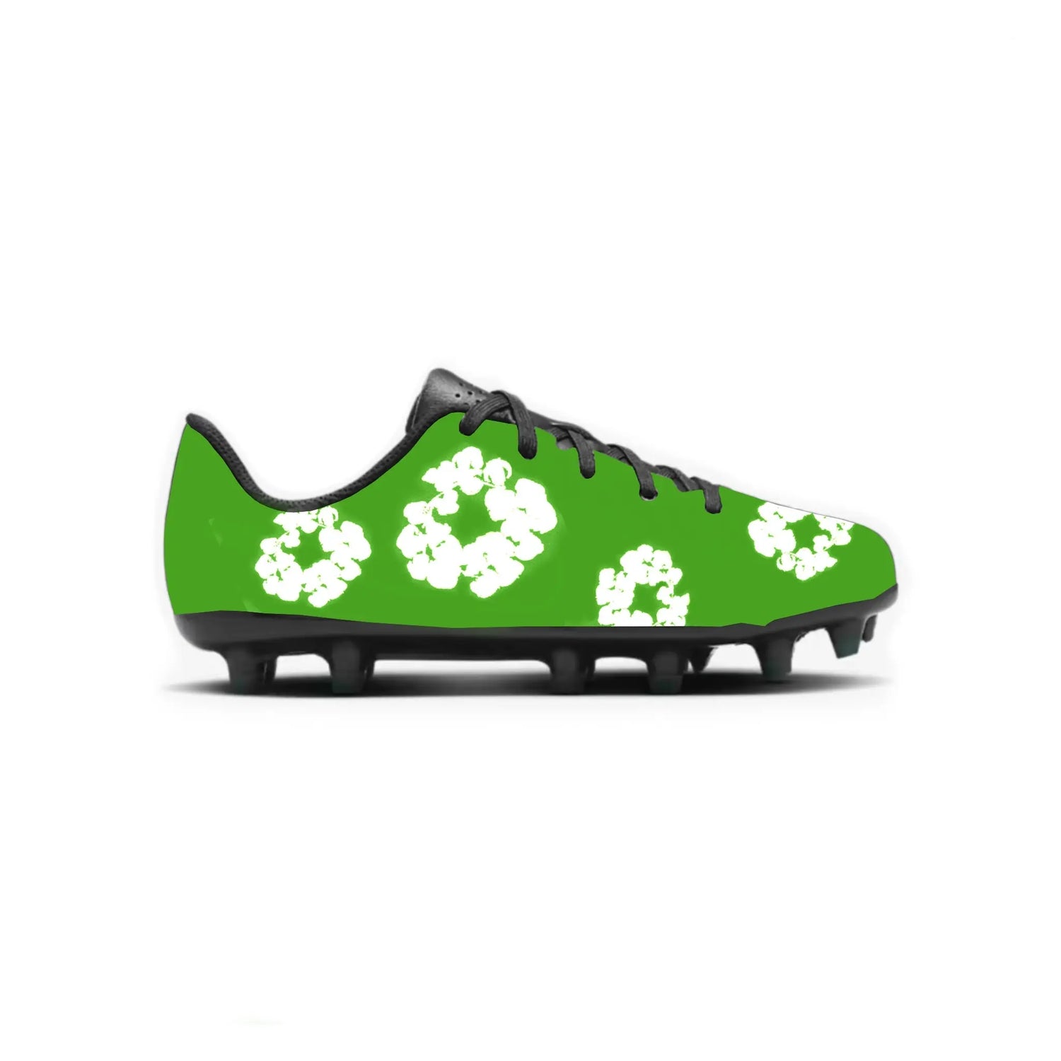 Flower Youth Football Cleats Gameday Custom Kicks
