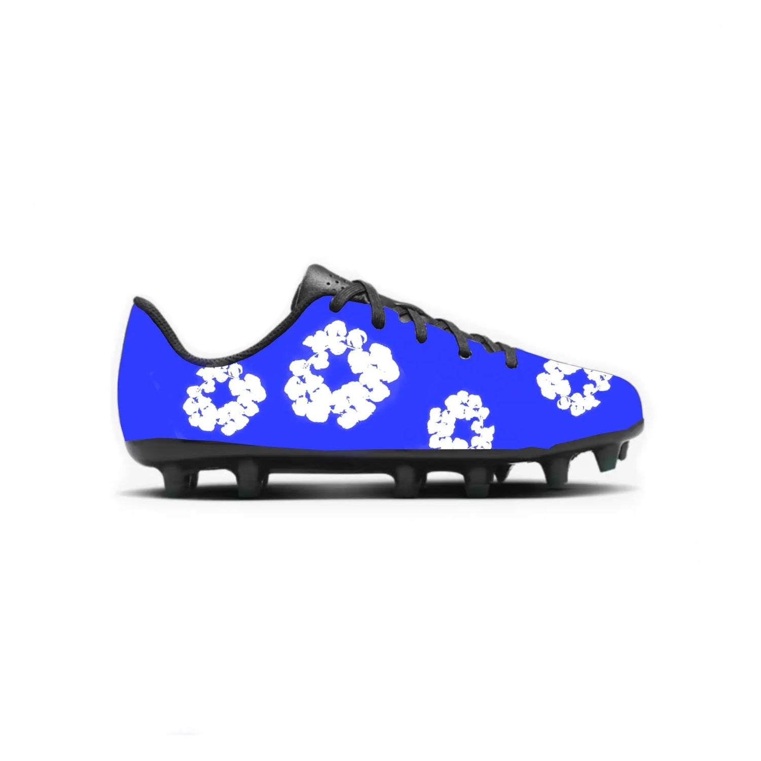 Flower Youth Football Cleats Gameday Custom Kicks