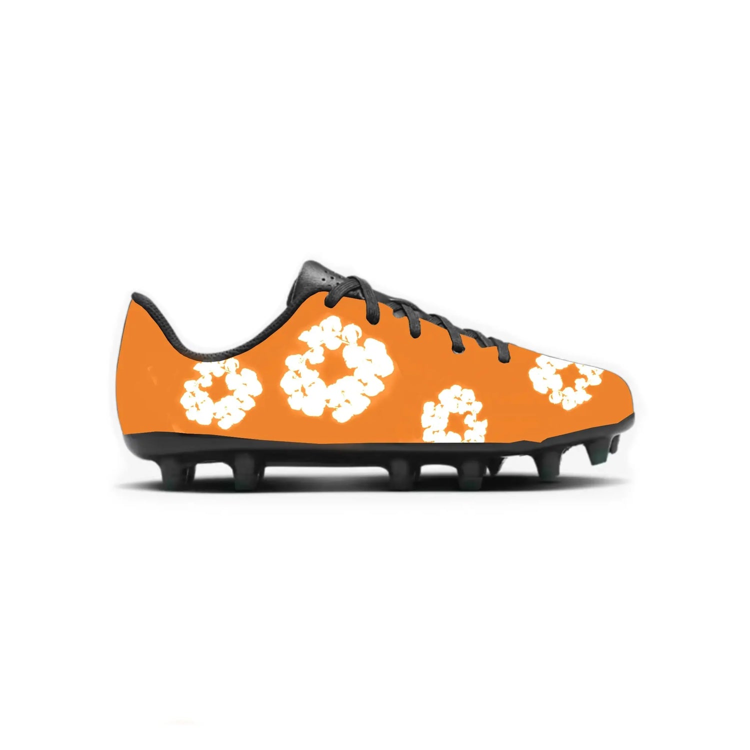 Flower Youth Football Cleats Gameday Custom Kicks