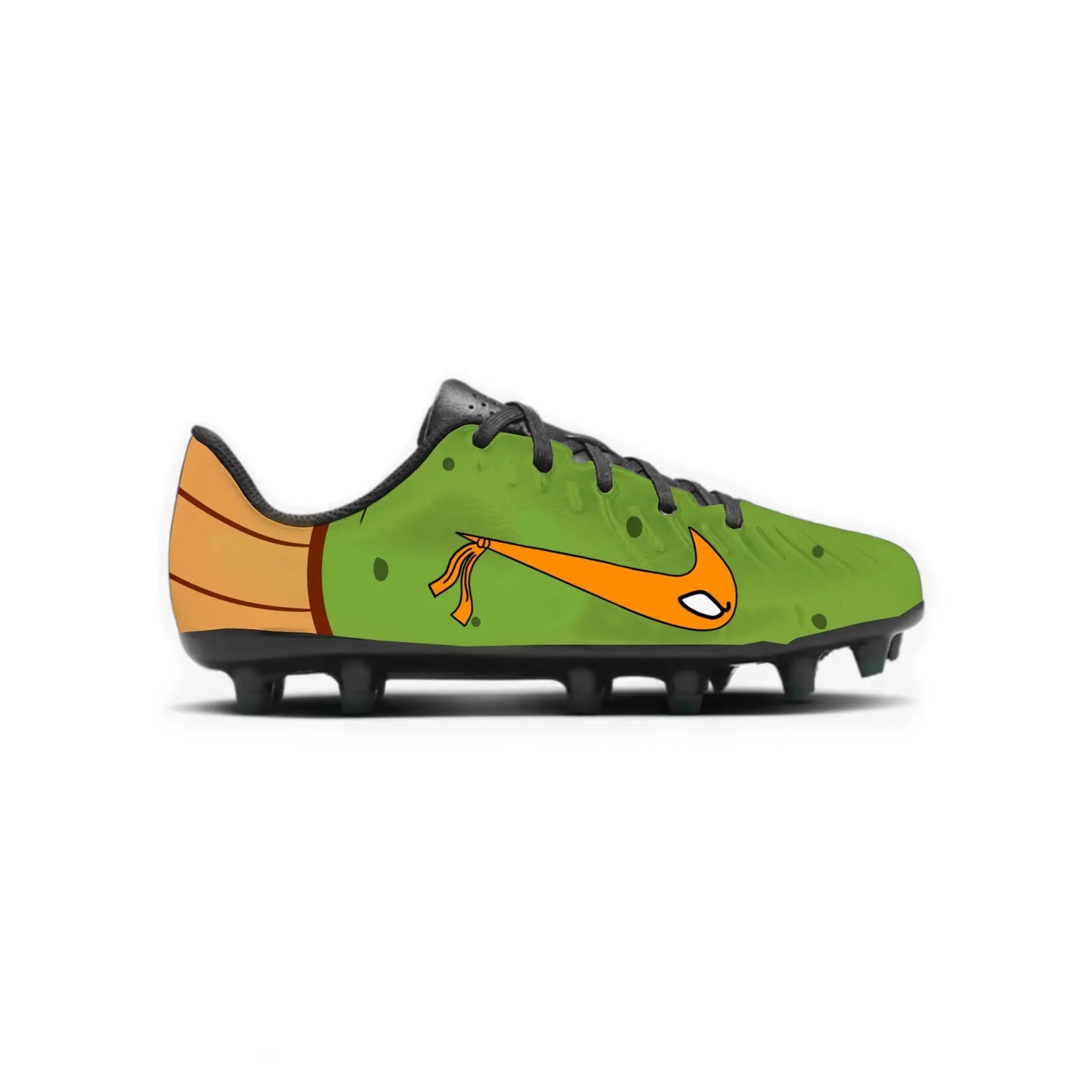 Turtles Youth Football Cleats Gameday Custom Kicks