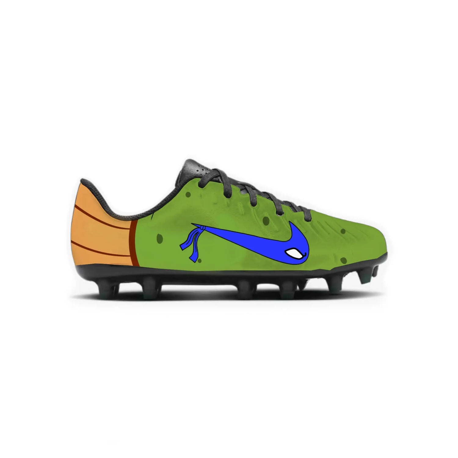 Turtles Youth Football Cleats Gameday Custom Kicks
