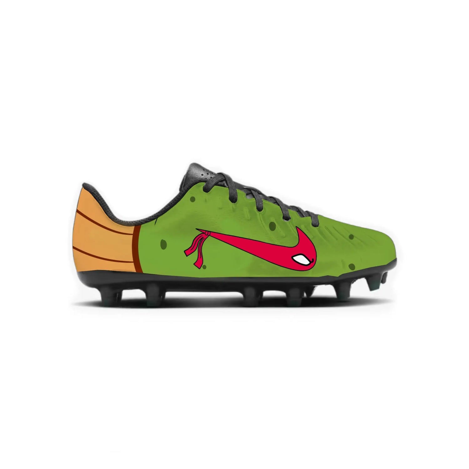 Turtles Youth Football Cleats Gameday Custom Kicks