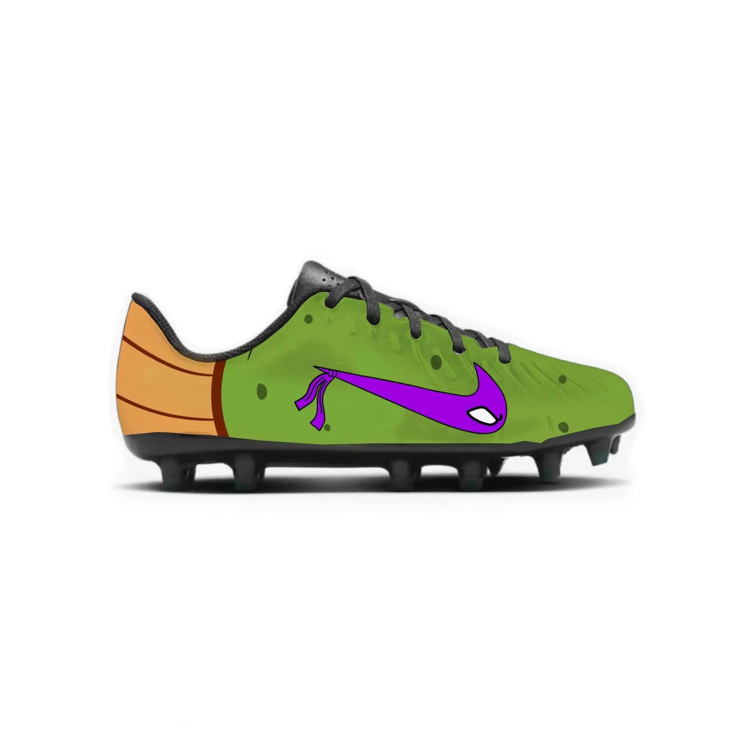 Turtles Youth Football Cleats Gameday Custom Kicks
