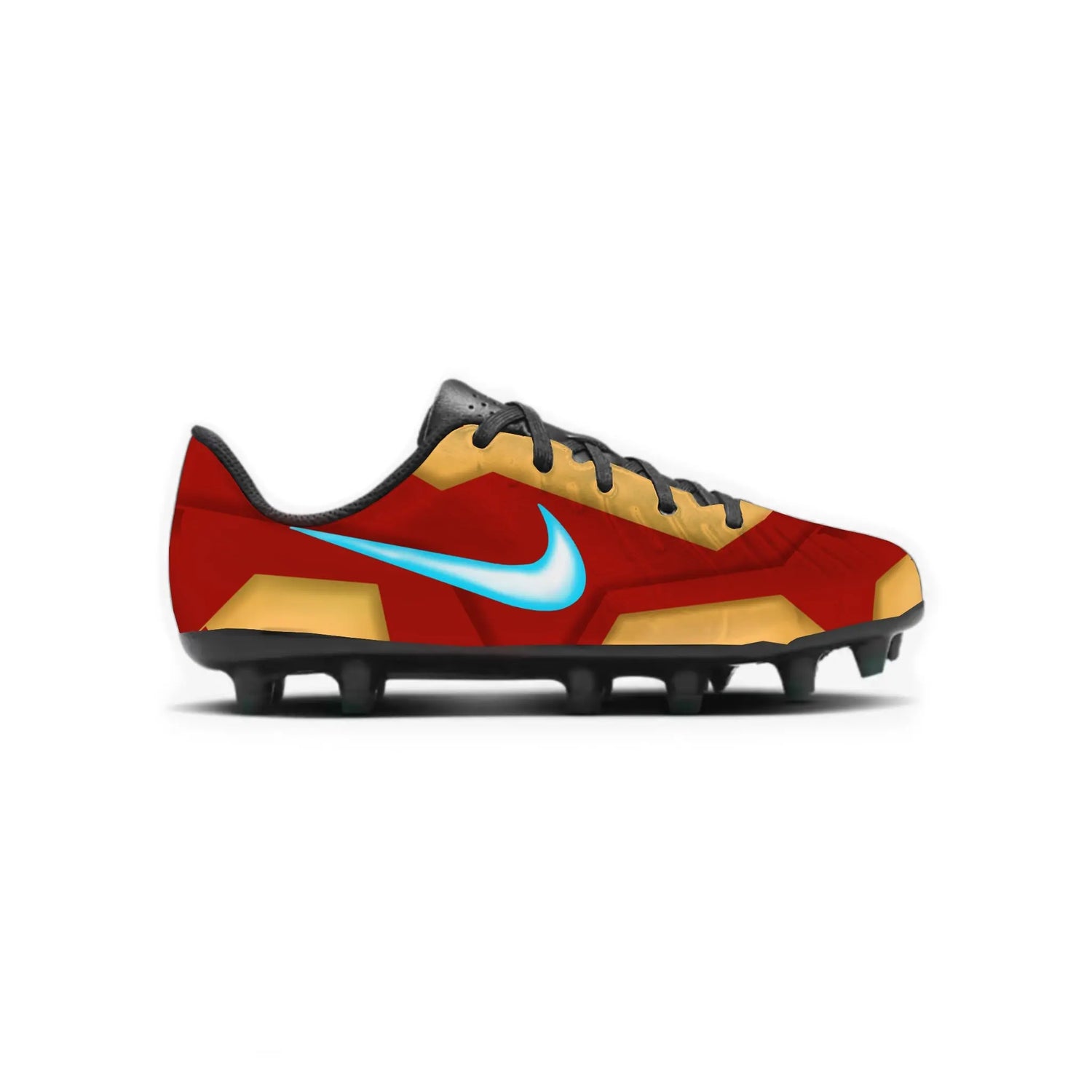 Iron Youth Football Cleats Gameday Custom Kicks