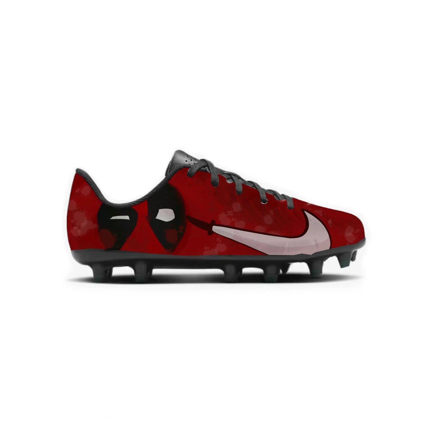 Deadpool Youth Football Cleats Gameday Custom Kicks