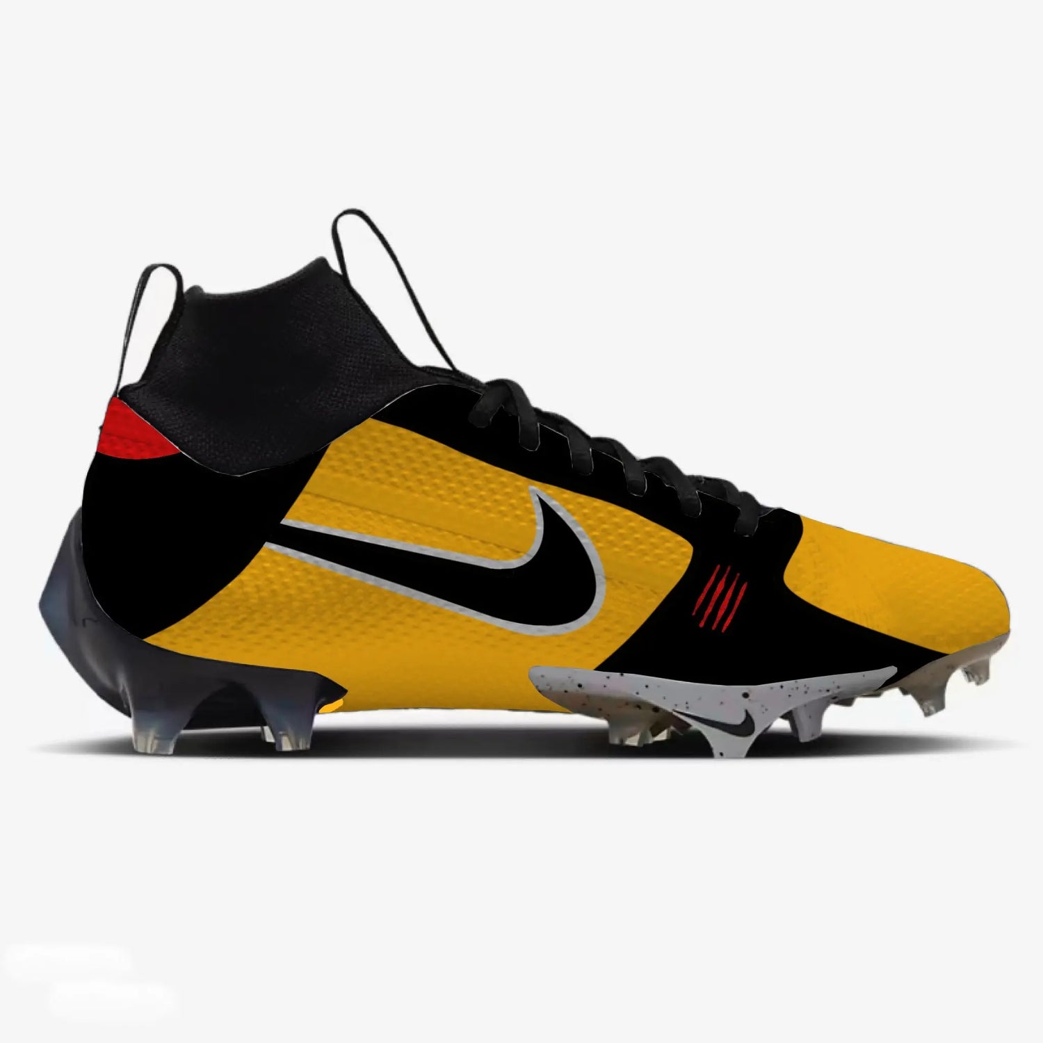 Kobe 5 Bruce Lee Football Cleats Gameday Custom Kicks