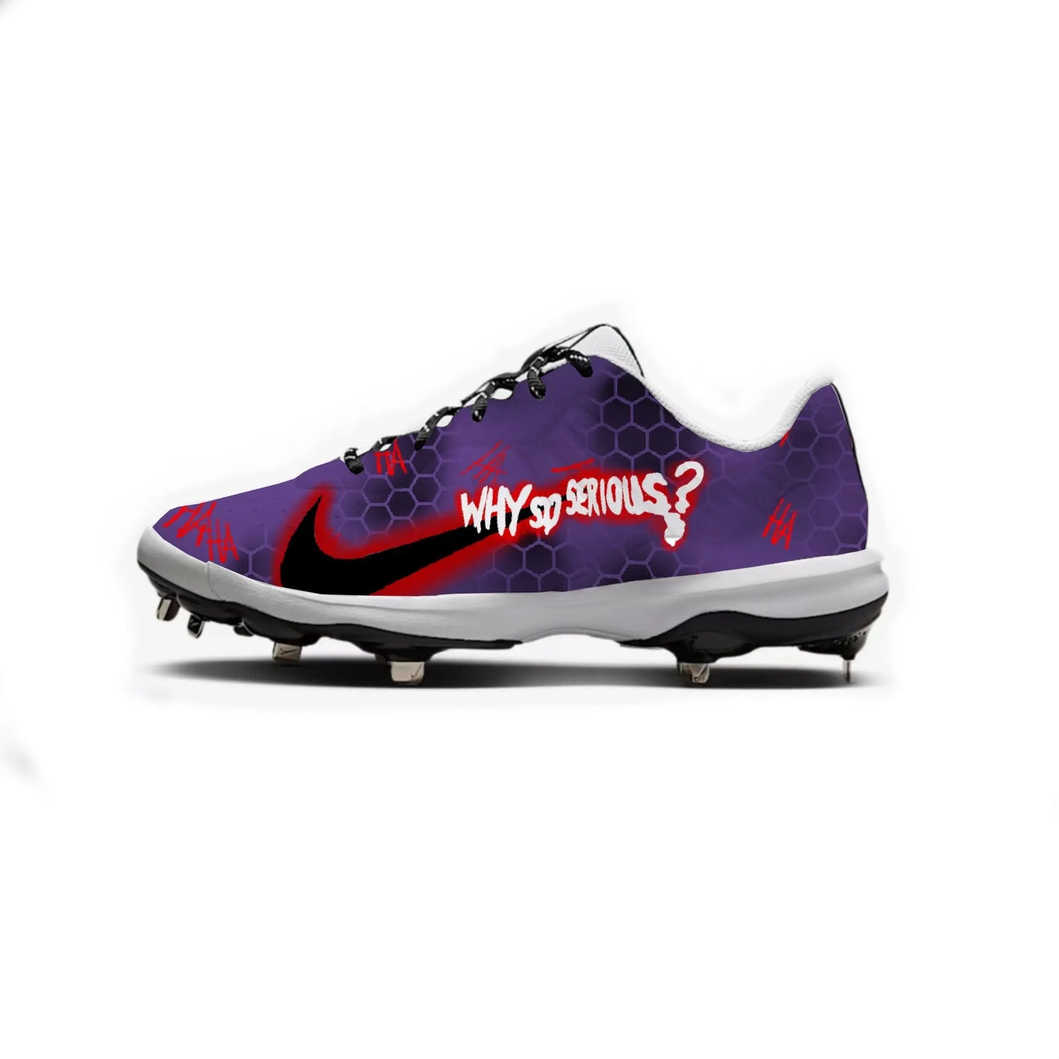 Joker Baseball Cleats Gameday Custom Kicks
