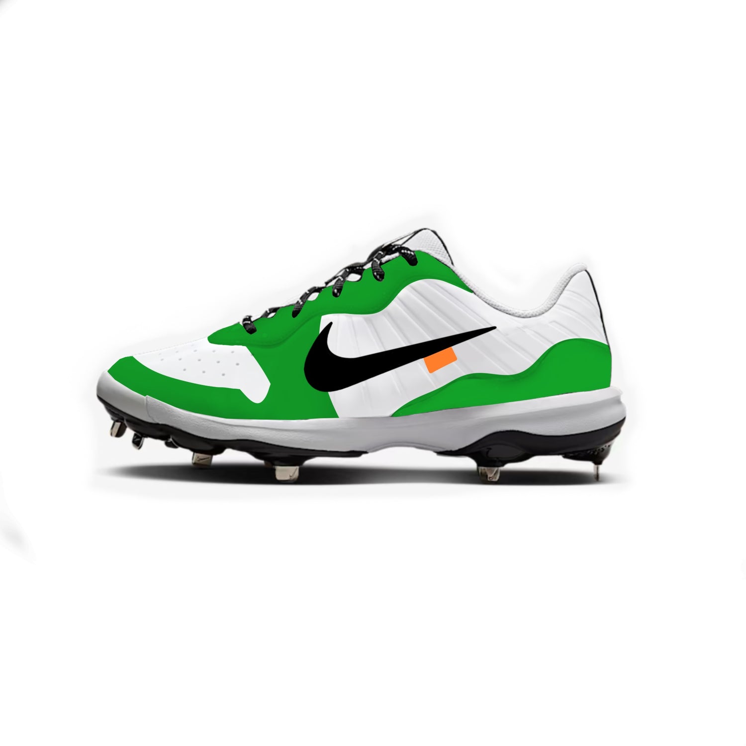 Jordan 1 OW Baseball Cleats