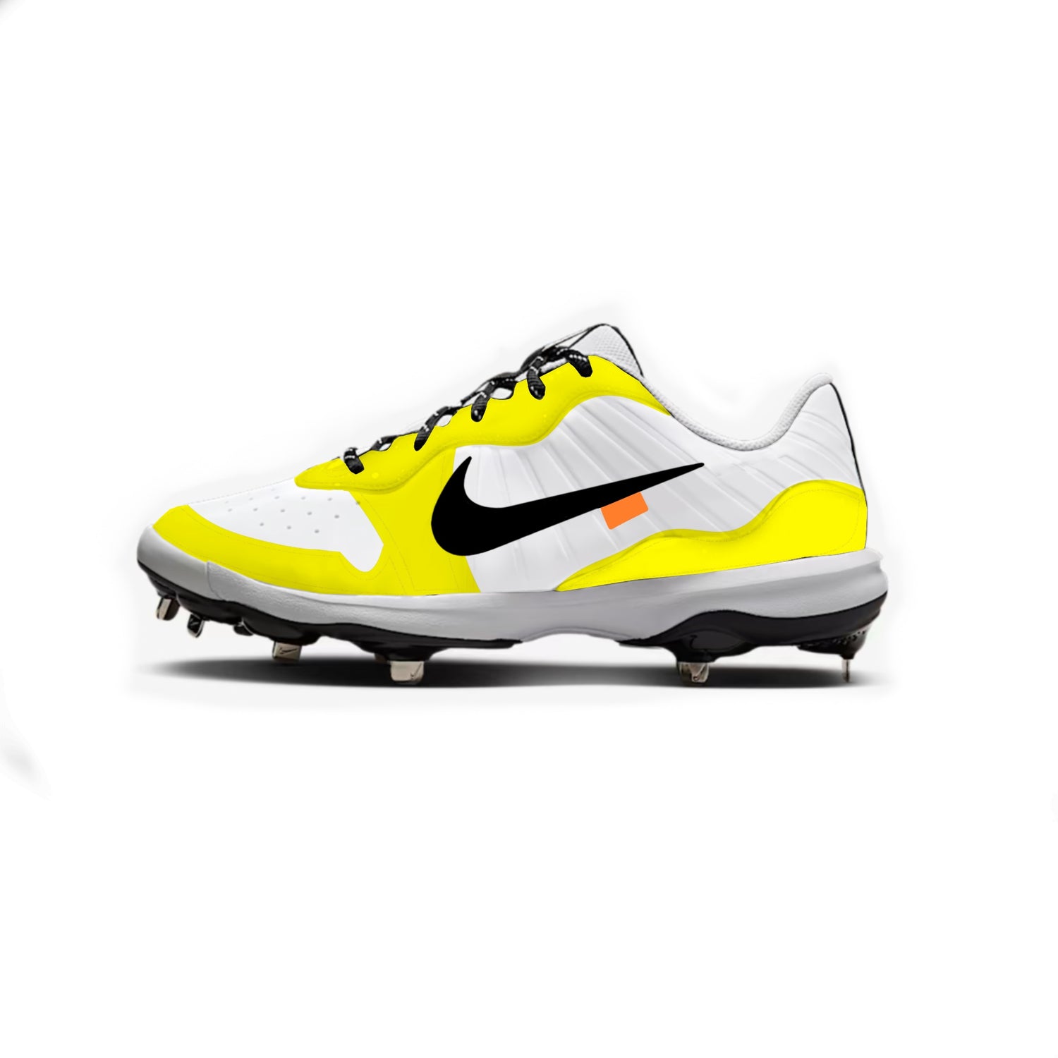 Jordan 1 OW Baseball Cleats