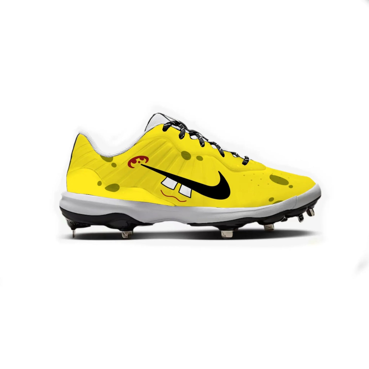 Sponge Baseball Cleats Gameday Custom Kicks