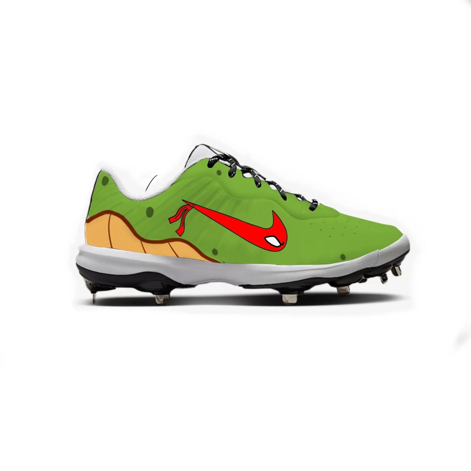 Turtle Baseball Cleats Gameday Custom Kicks