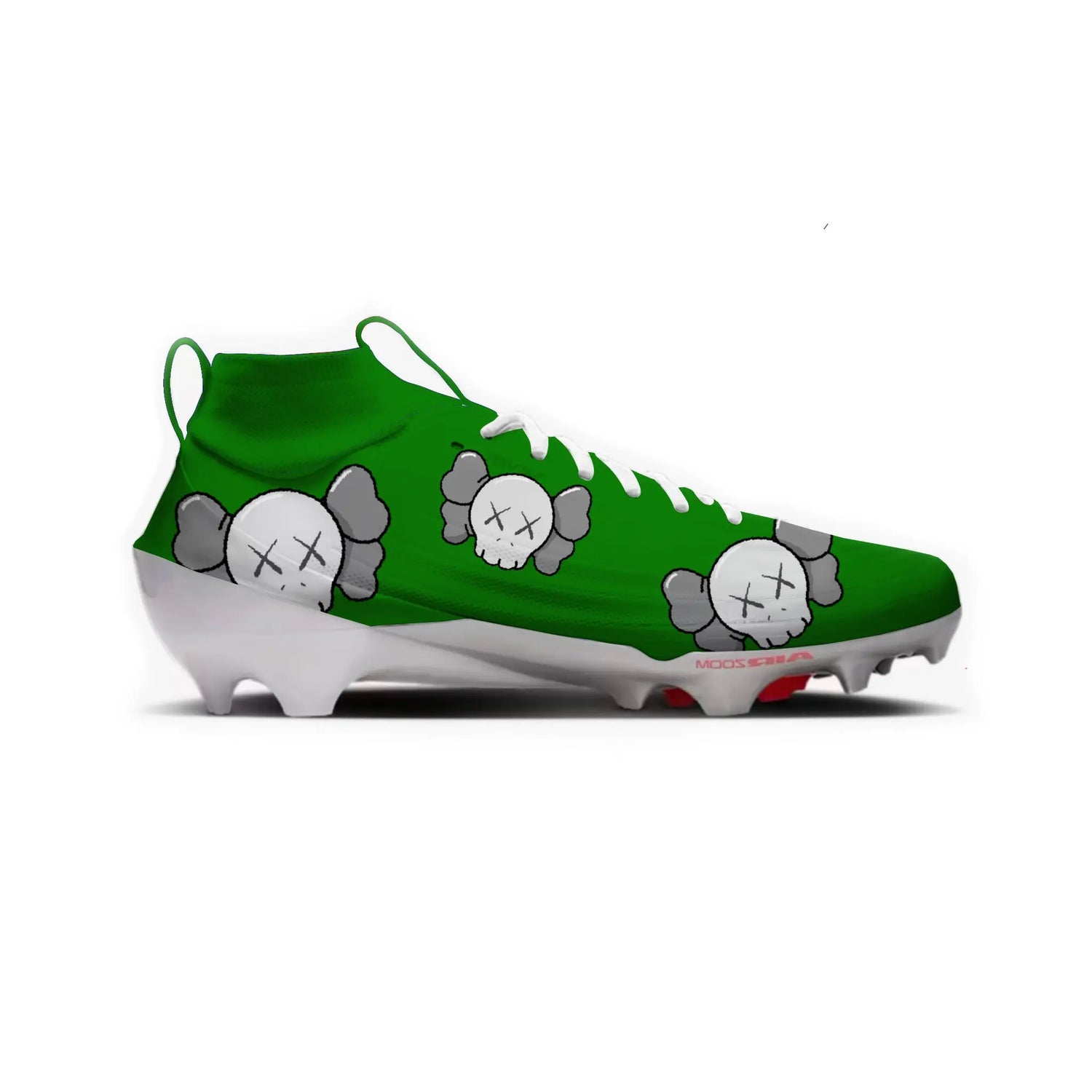 Kaw Skulls Football Cleats Gameday Custom Kicks