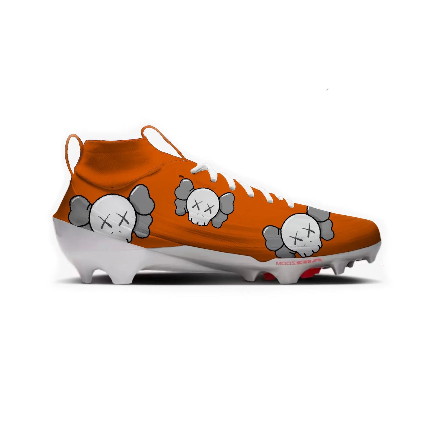 Kaw Skulls Football Cleats Gameday Custom Kicks
