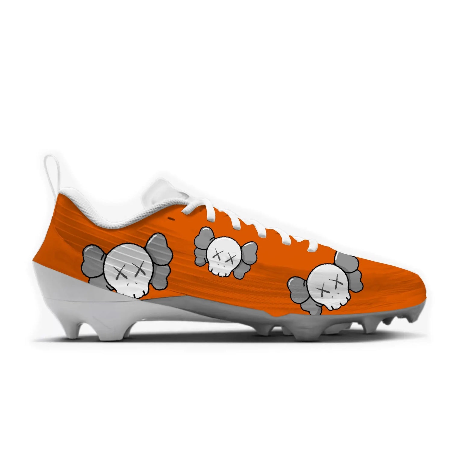 Kaw Skulls Football Cleats Gameday Custom Kicks