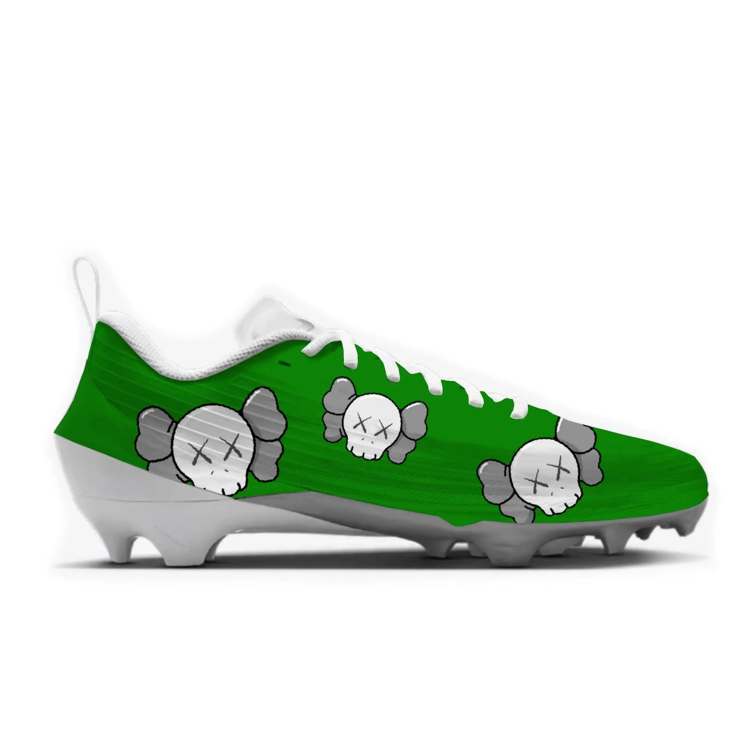 Kaw Skulls Football Cleats Gameday Custom Kicks