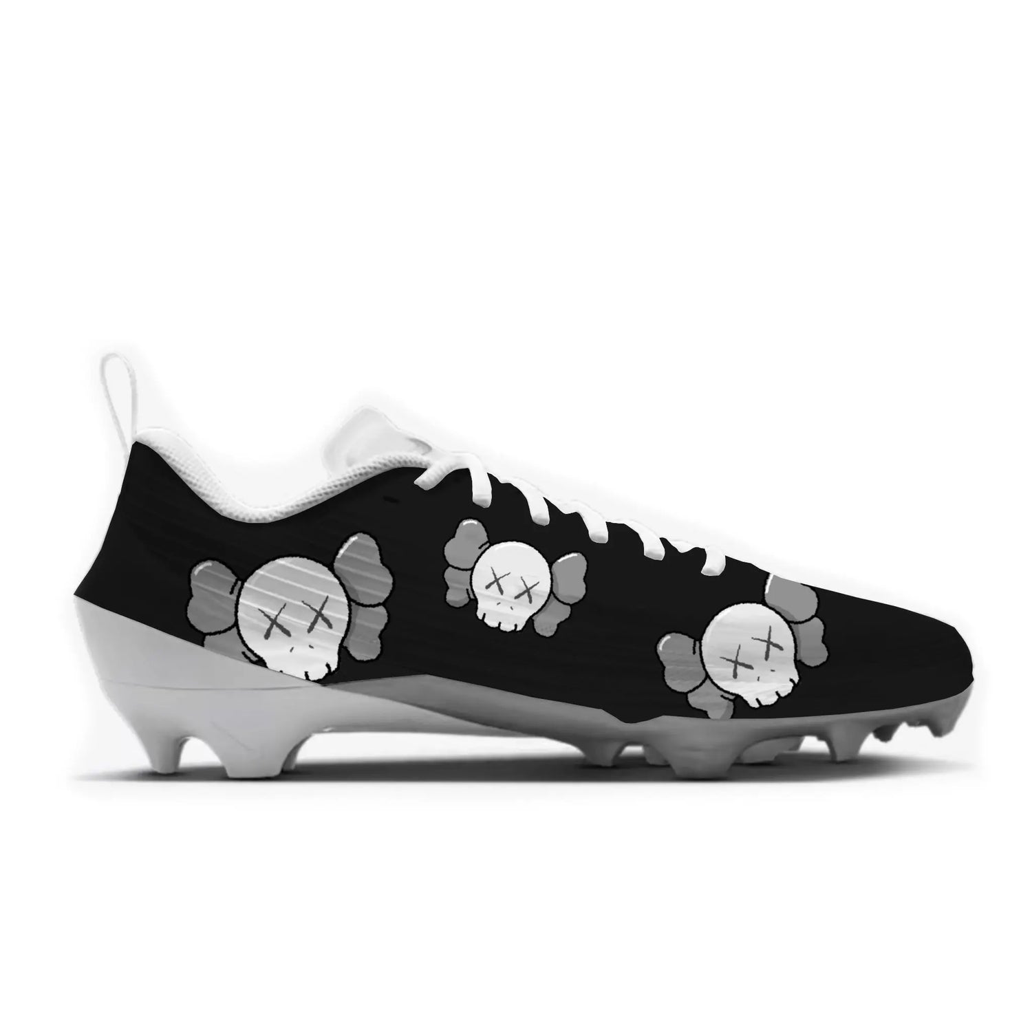 Kaw Skulls Football Cleats Gameday Custom Kicks