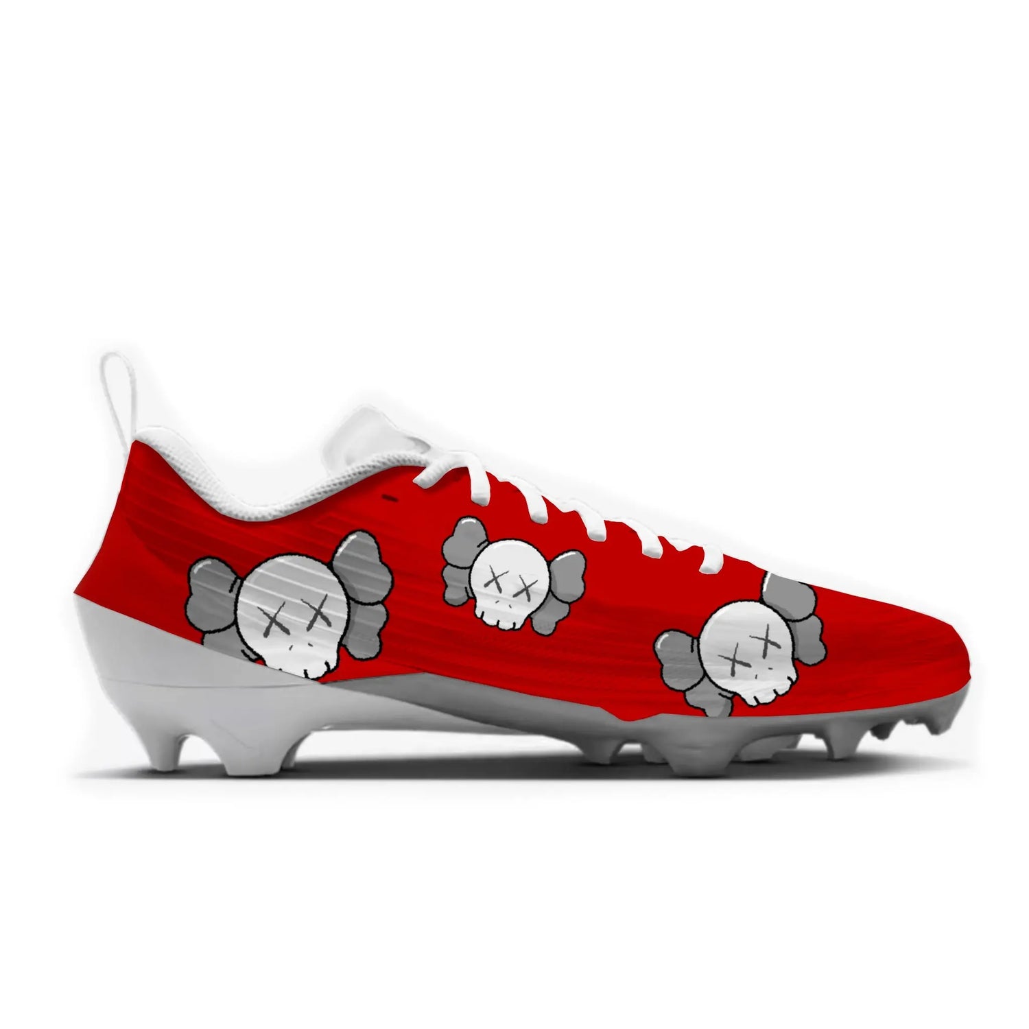 Kaw Skulls Football Cleats Gameday Custom Kicks