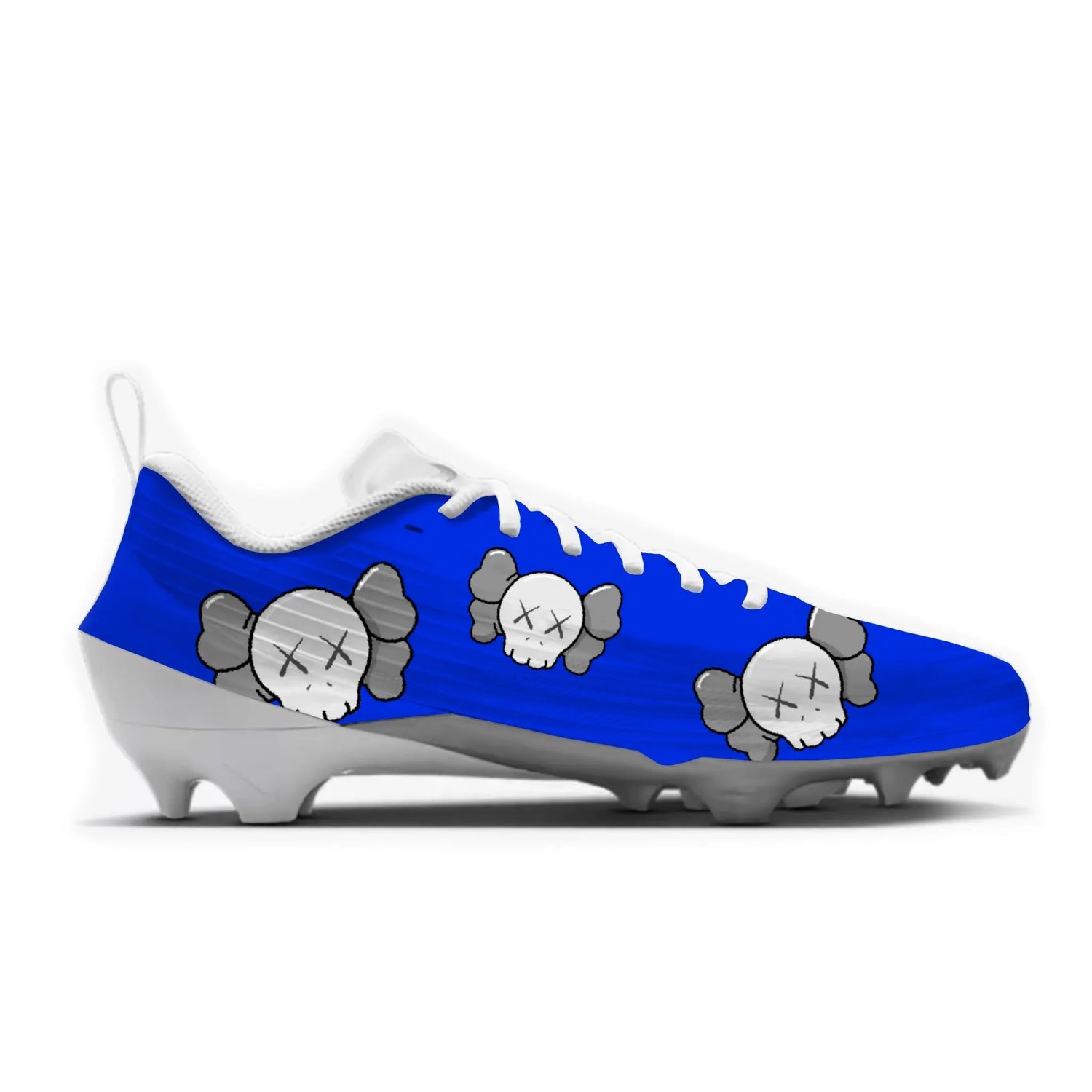 Kaw Skulls Football Cleats Gameday Custom Kicks