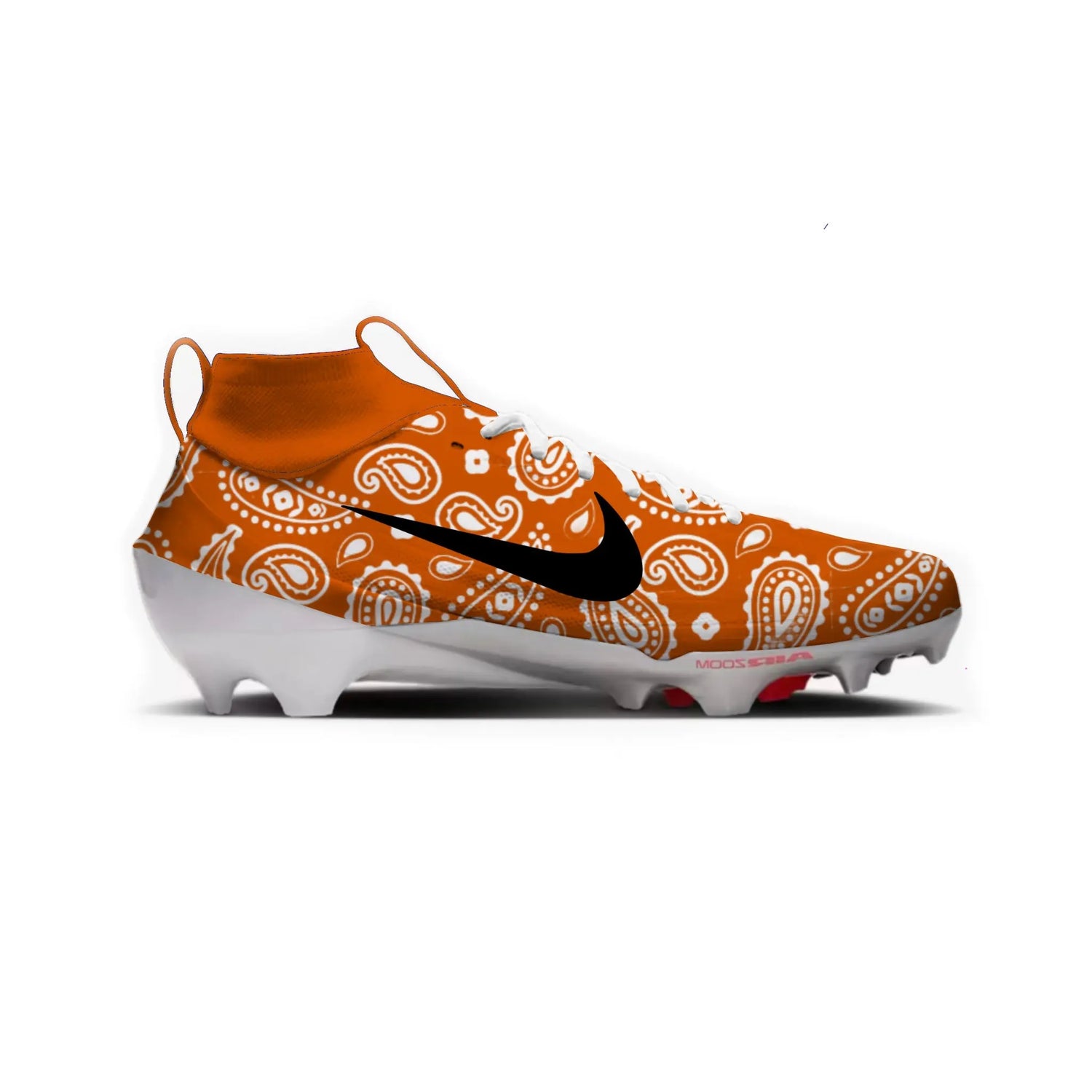 Bandanna Football Cleats Gameday Custom Kicks