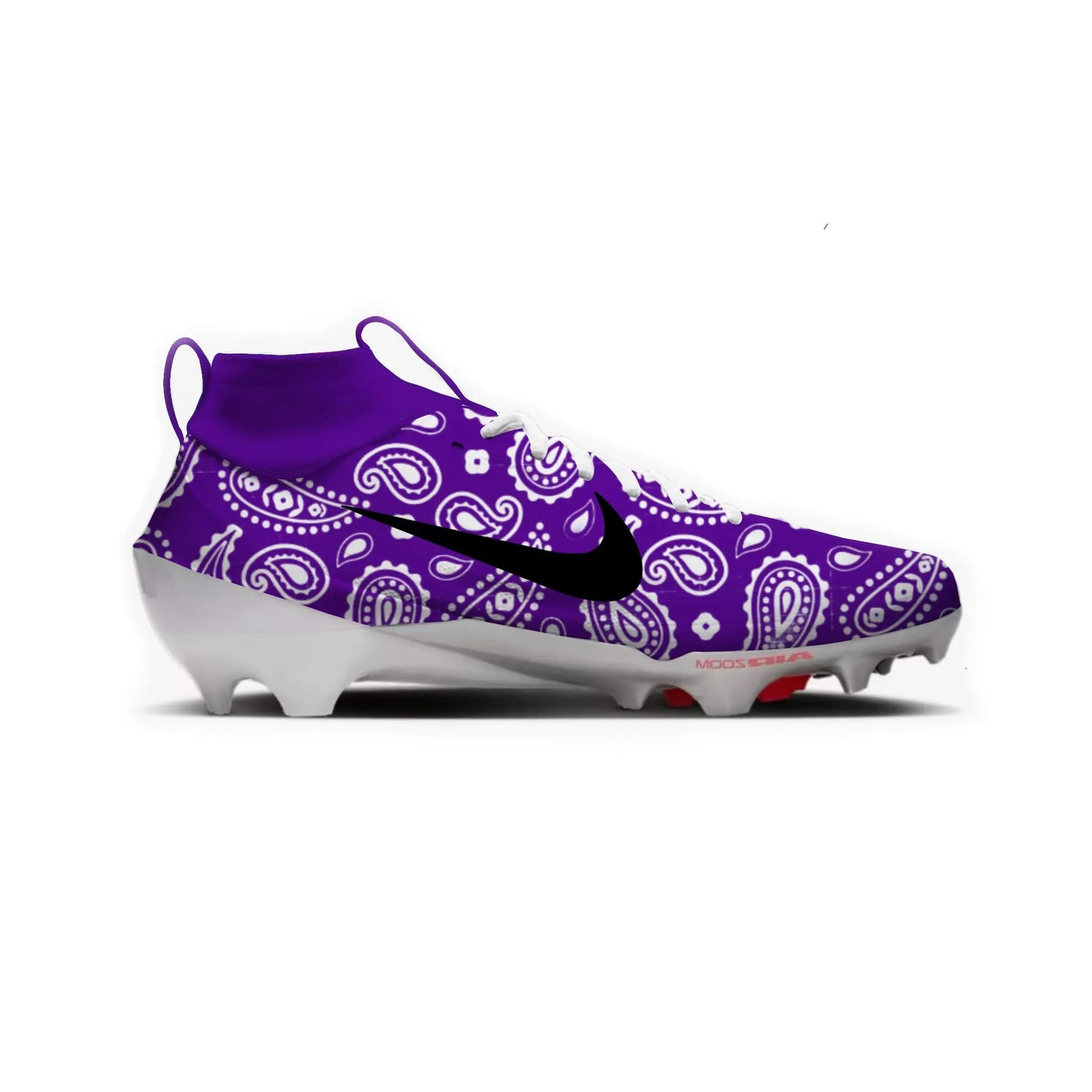Bandanna Football Cleats Gameday Custom Kicks