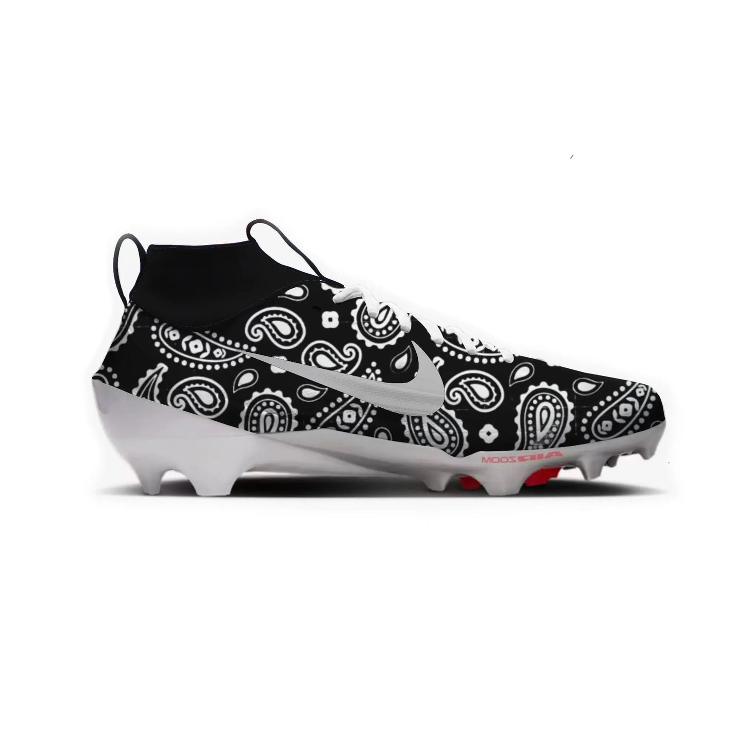 Bandanna Football Cleats Gameday Custom Kicks