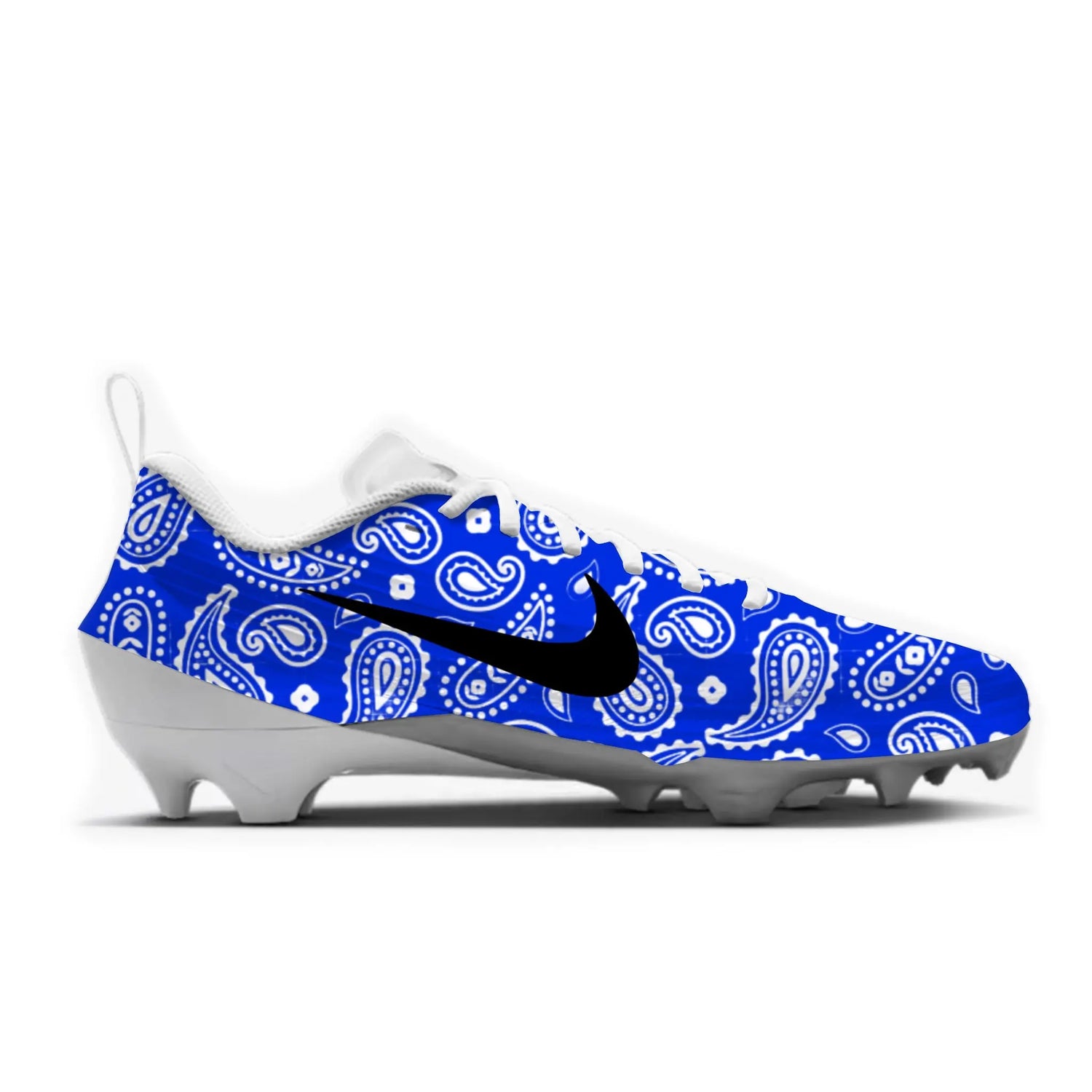 Bandanna Football Cleats Gameday Custom Kicks