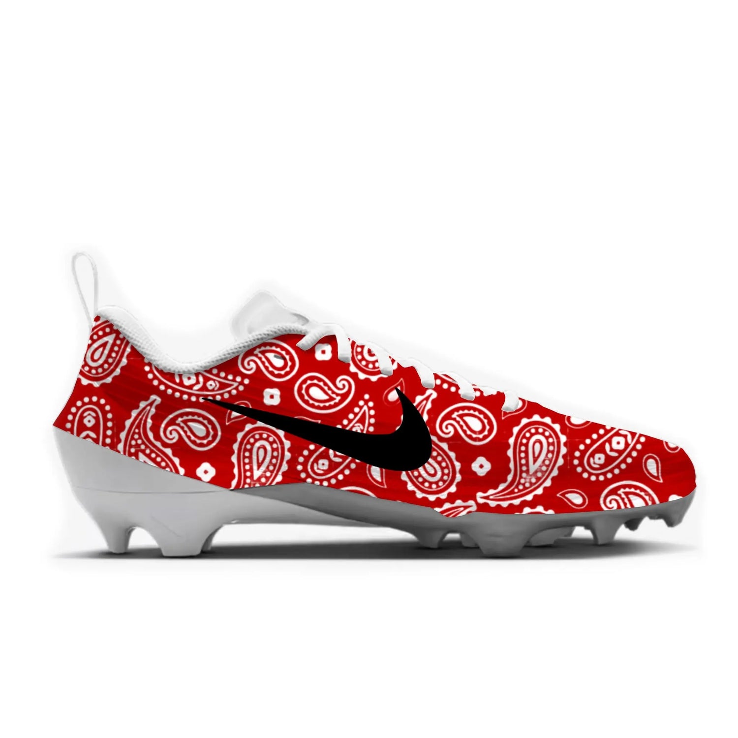 Bandanna Football Cleats Gameday Custom Kicks