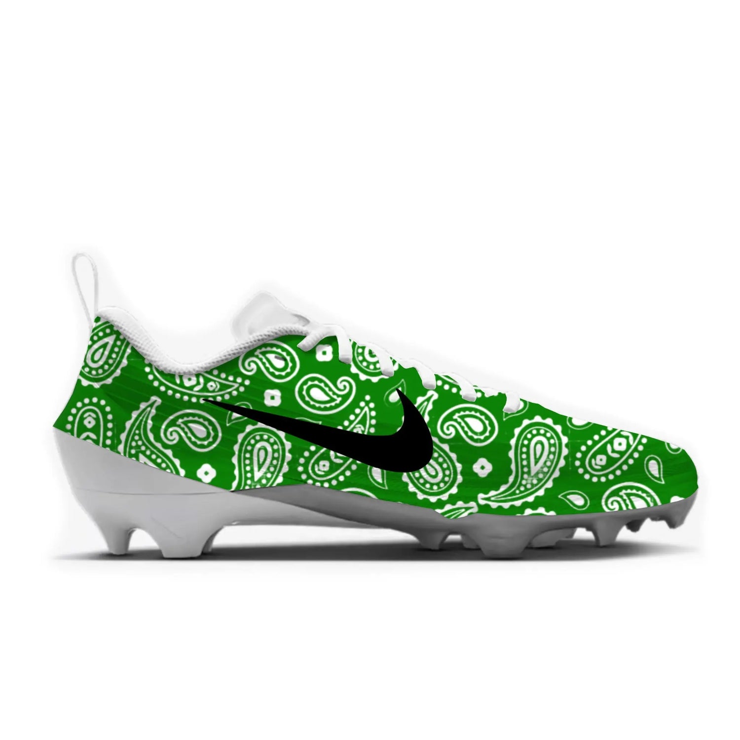 Bandanna Football Cleats Gameday Custom Kicks