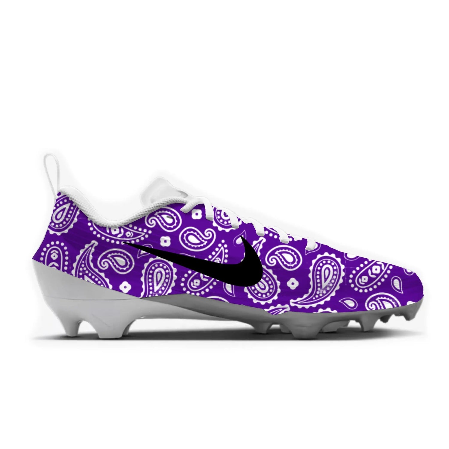 Bandanna Football Cleats Gameday Custom Kicks