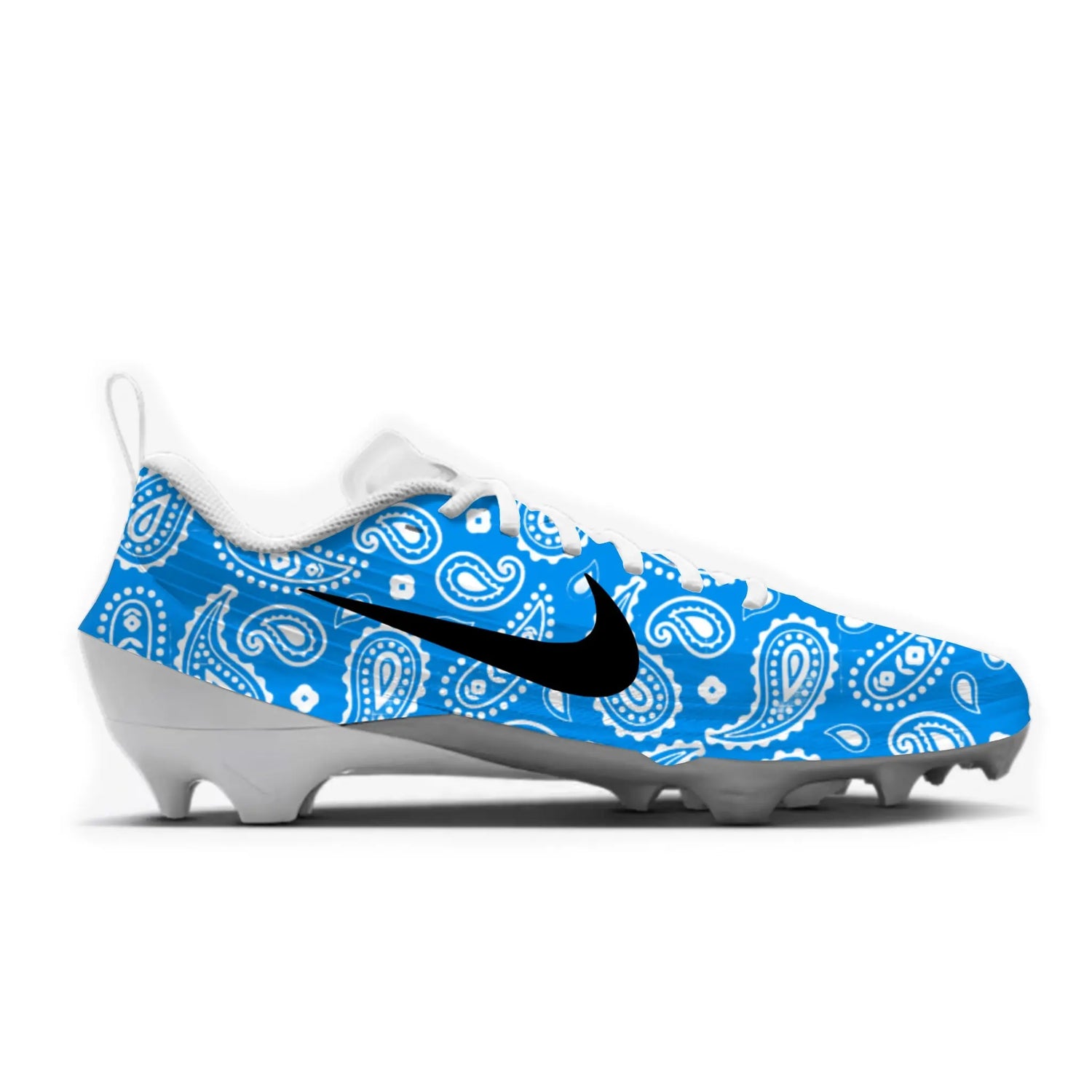 Bandanna Football Cleats Gameday Custom Kicks