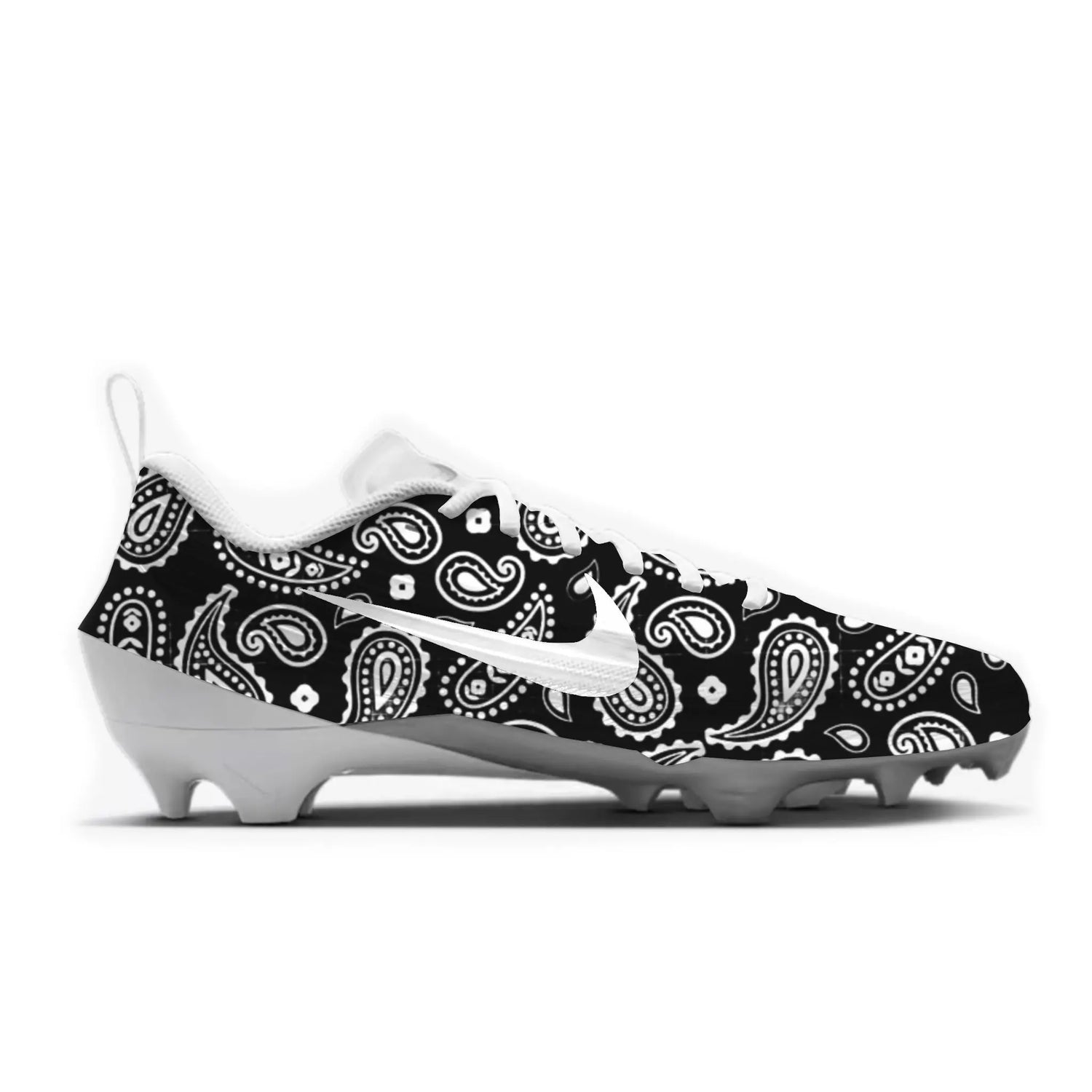 Bandanna Football Cleats Gameday Custom Kicks