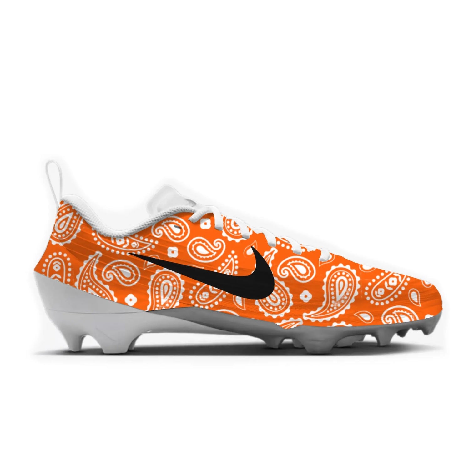 Bandanna Football Cleats Gameday Custom Kicks