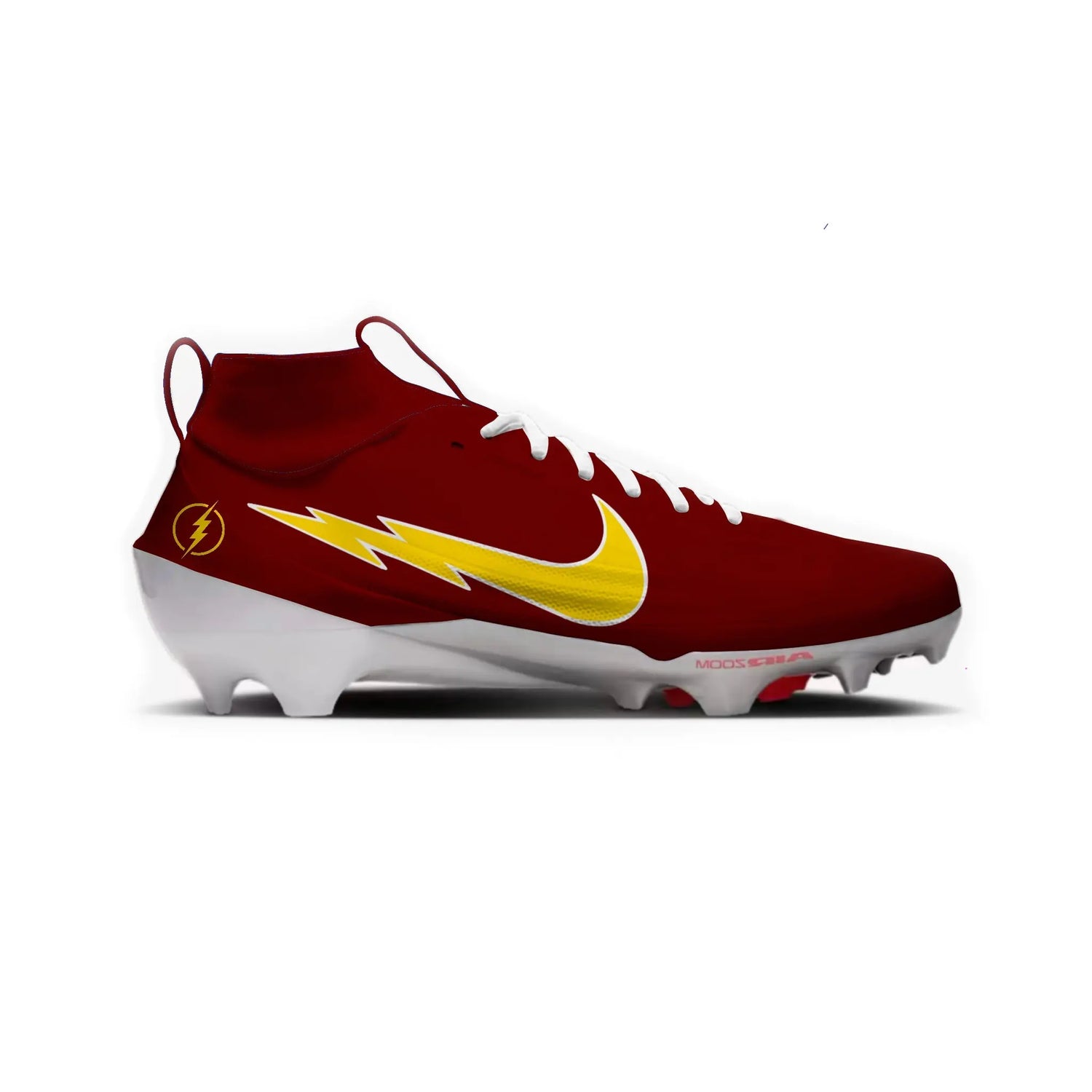 Lightning Flash Football Cleats Gameday Custom Kicks