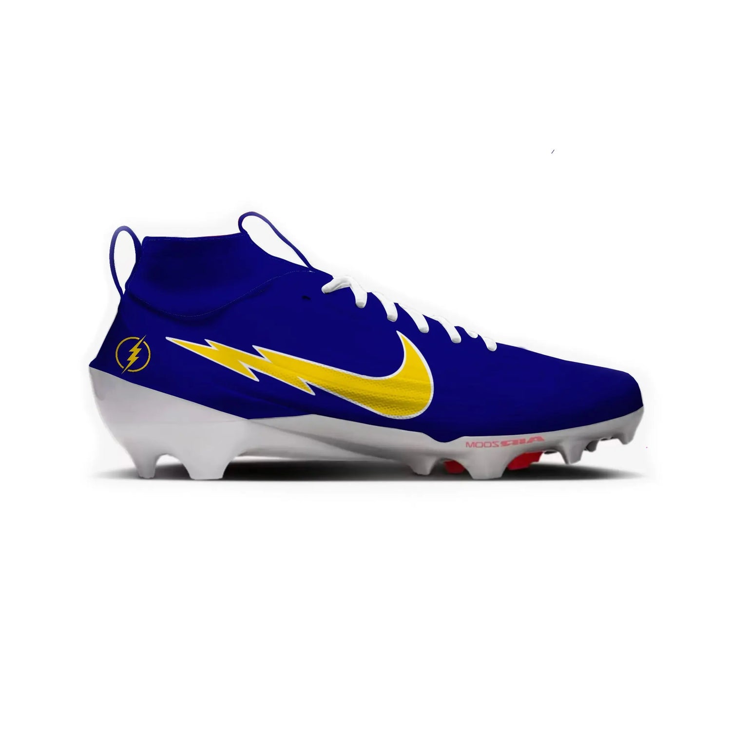 Lightning Flash Football Cleats Gameday Custom Kicks