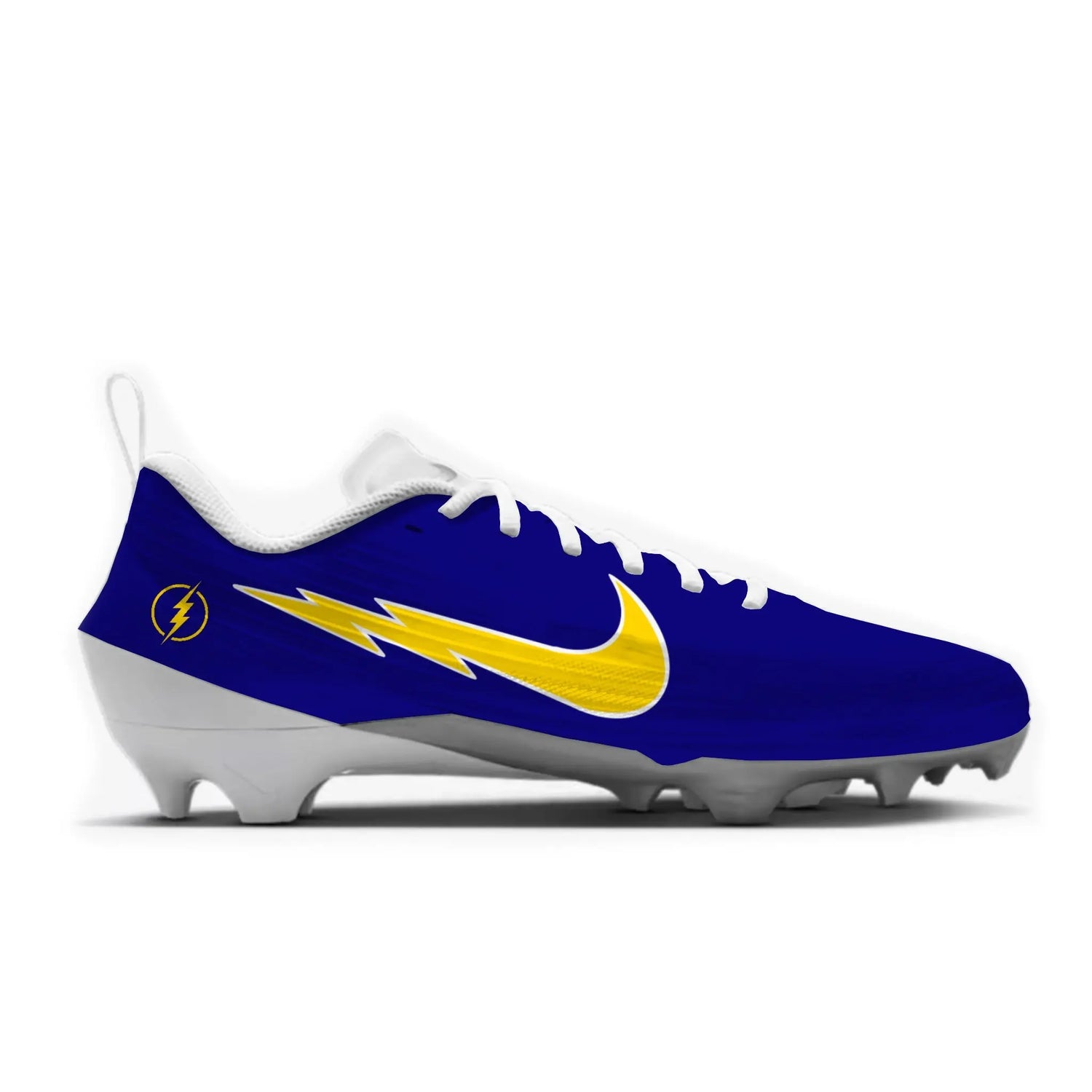 Lightning Flash Football Cleats Gameday Custom Kicks