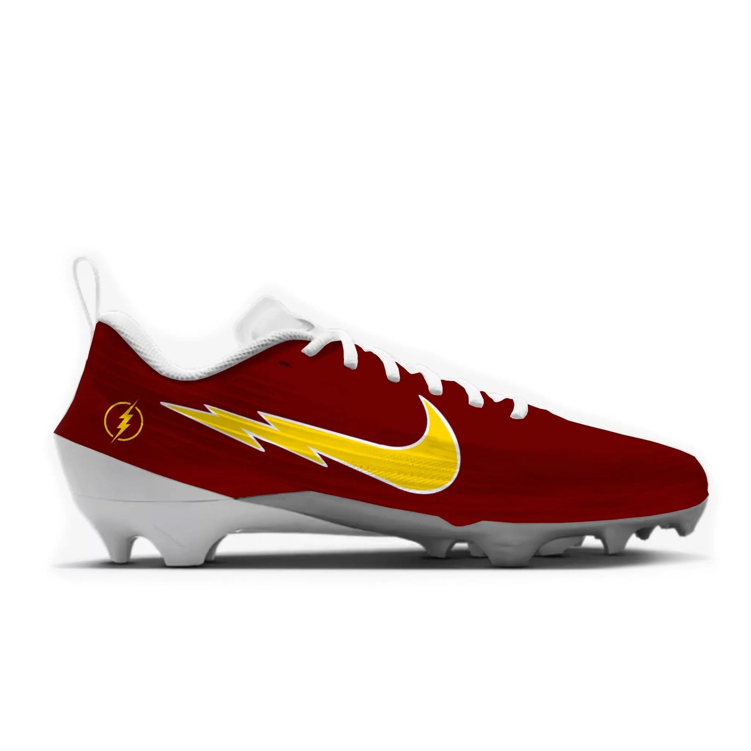 Lightning Flash Football Cleats Gameday Custom Kicks