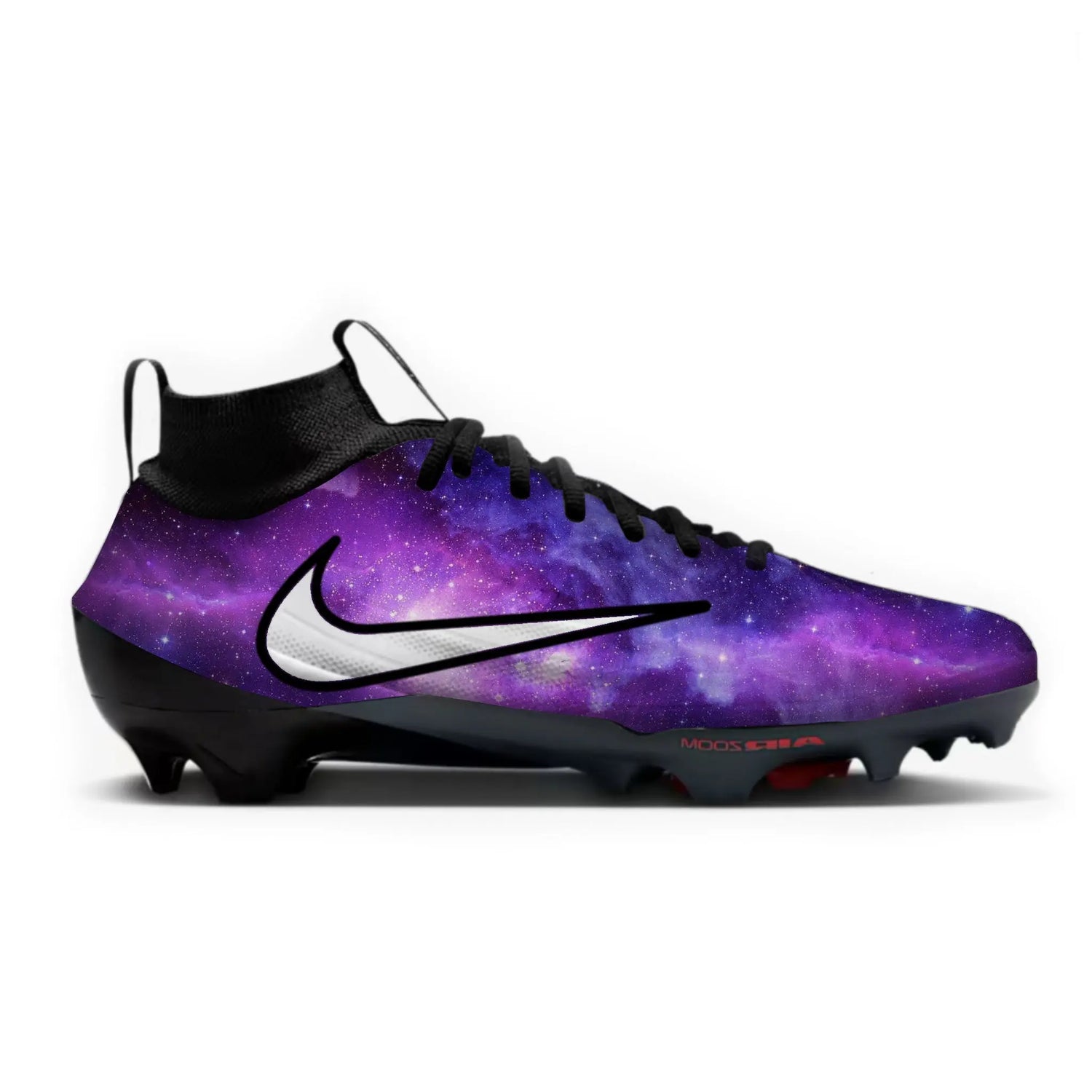 Galaxy Football Cleats Gameday Custom Kicks