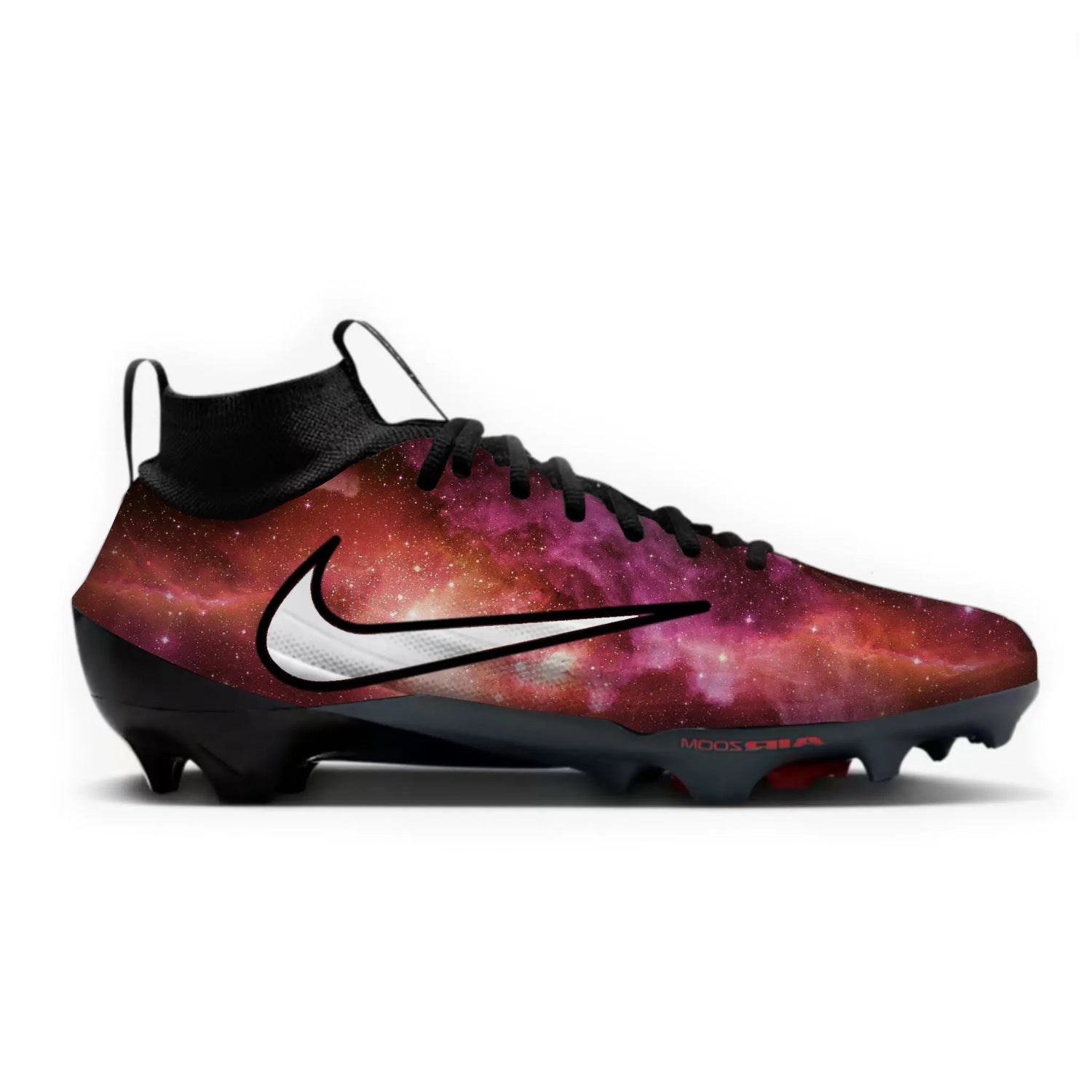 Galaxy Football Cleats Gameday Custom Kicks