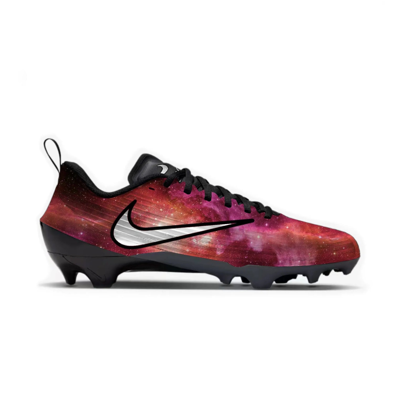 Galaxy Football Cleats Gameday Custom Kicks