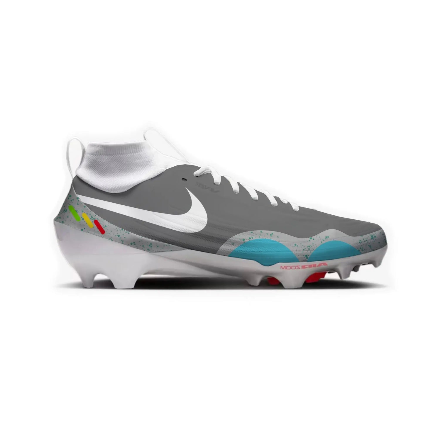 Air Mag Football Cleats Gameday Custom Kicks