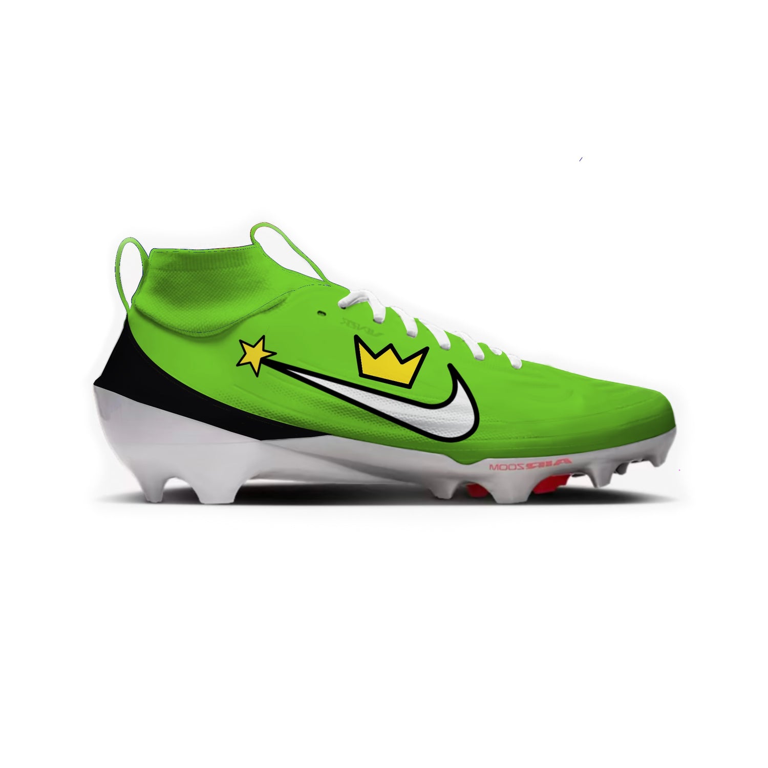 Fairy Odd Parents Football Cleats