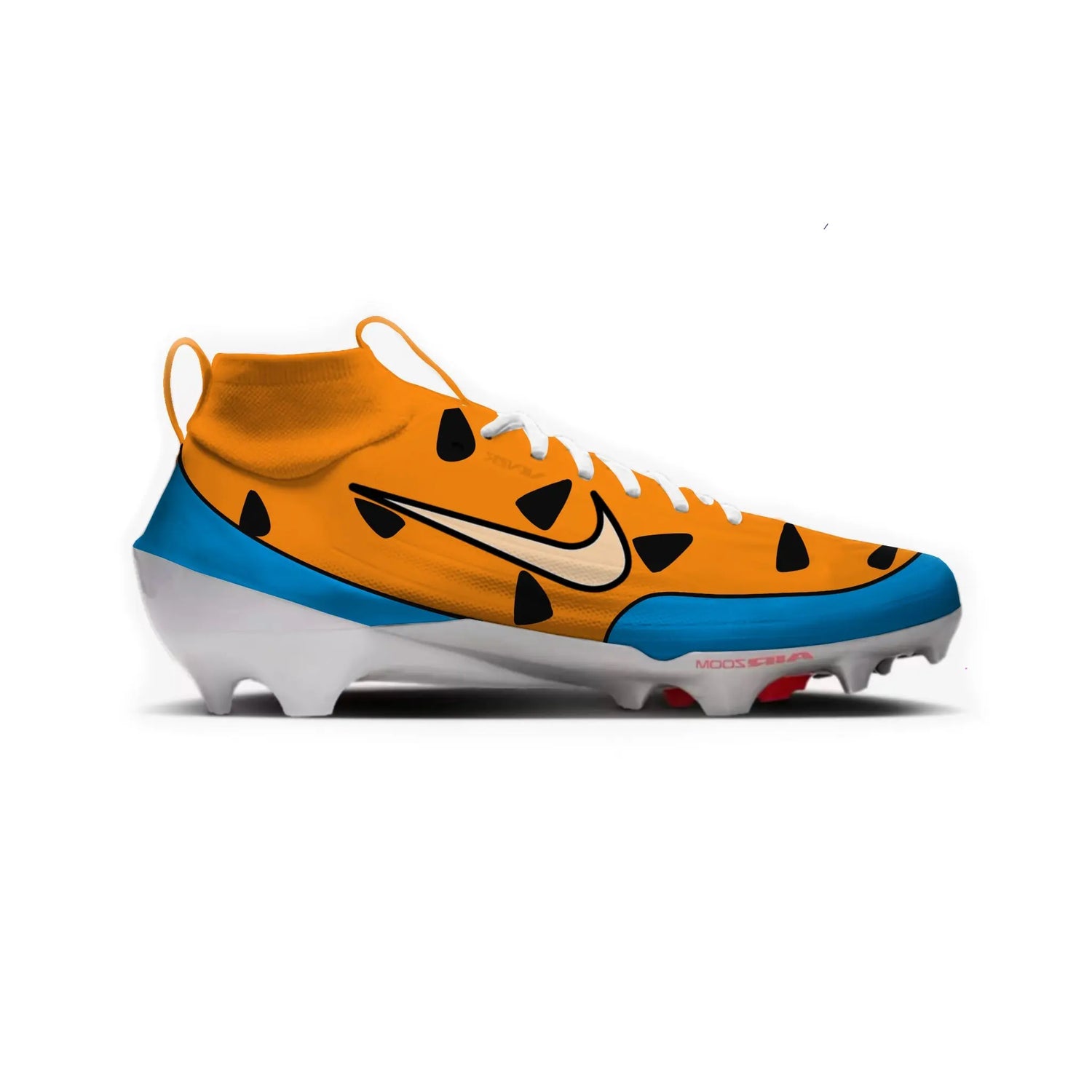 Flint Stone Football Cleats Gameday Custom Kicks