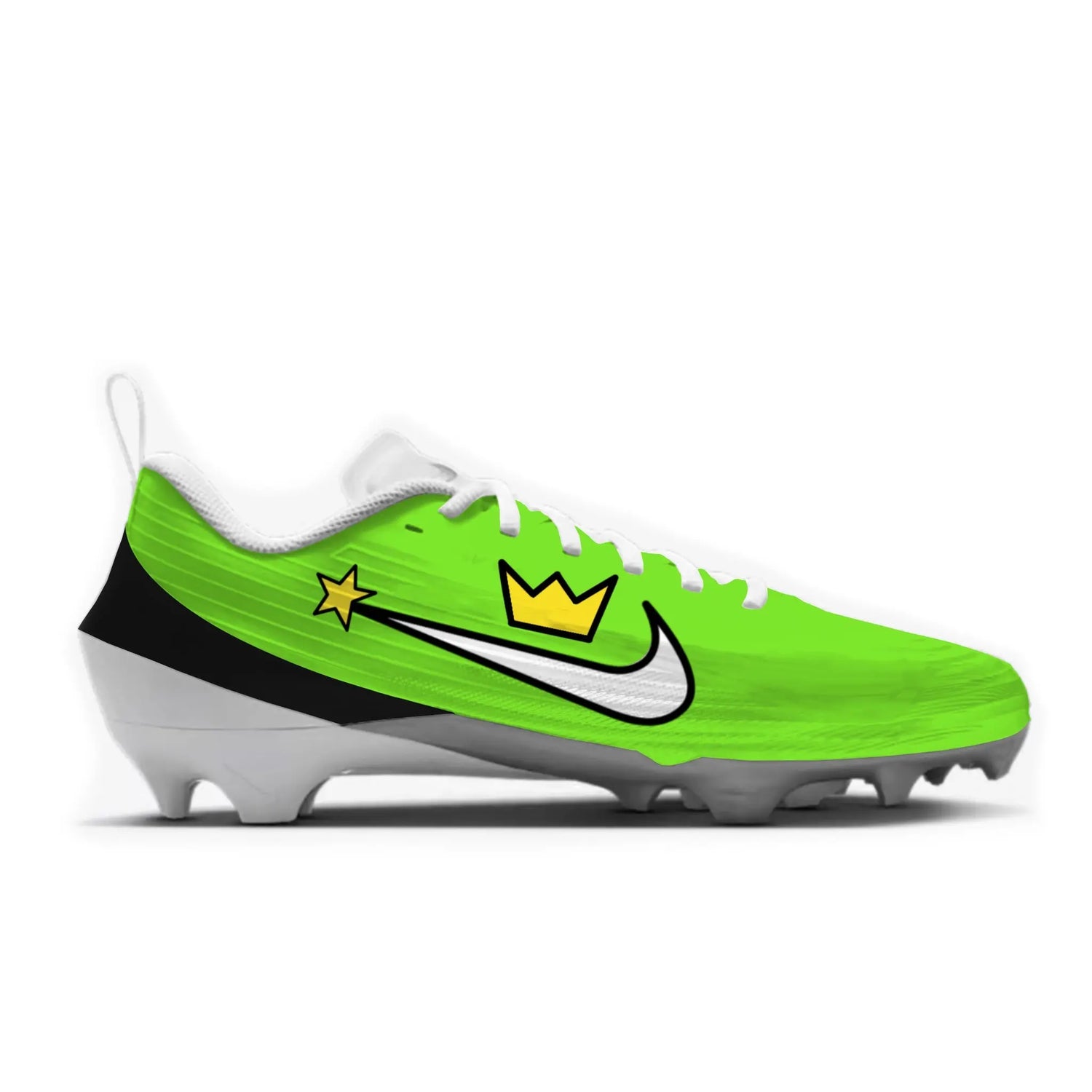 Fairy Odd Parents Football Cleats Gameday Custom Kicks