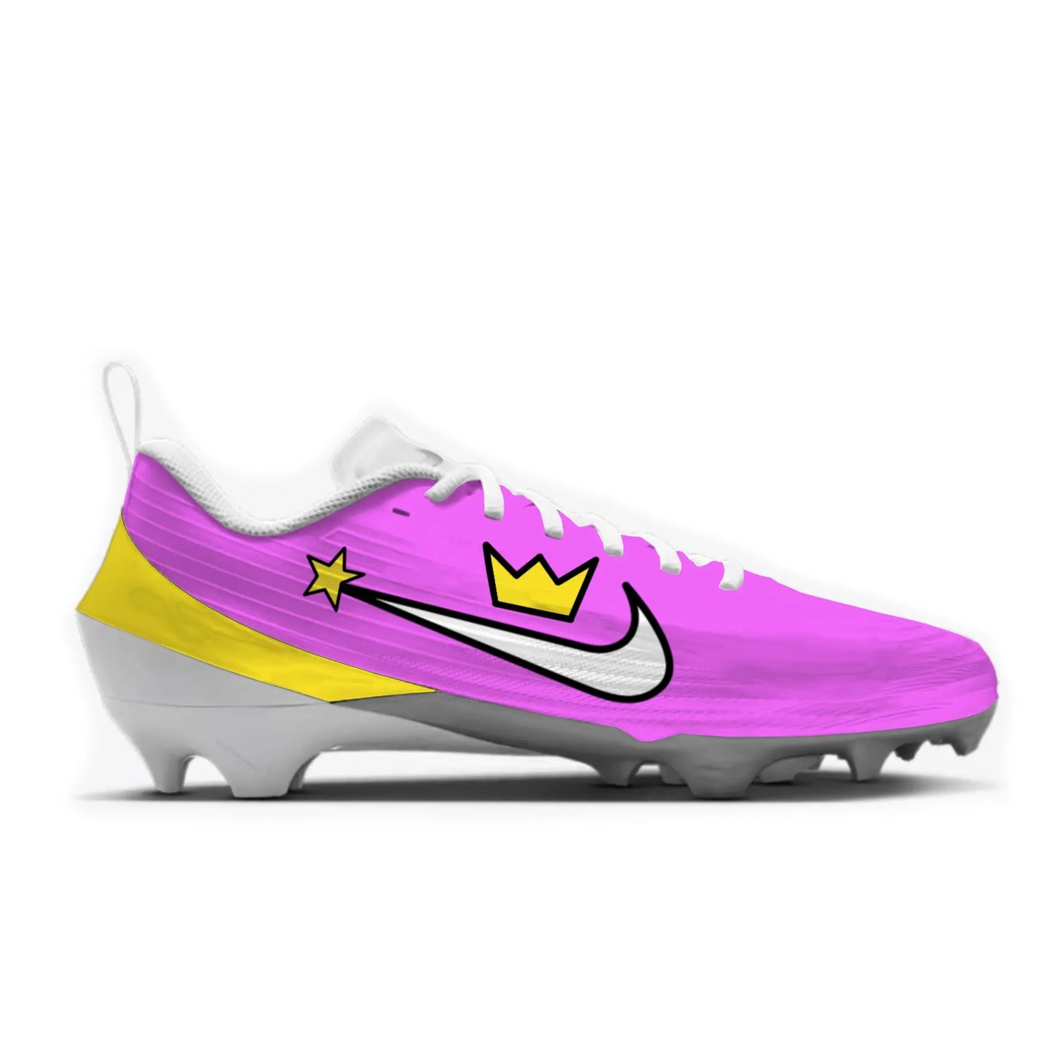 Fairy Odd Parents Football Cleats Gameday Custom Kicks