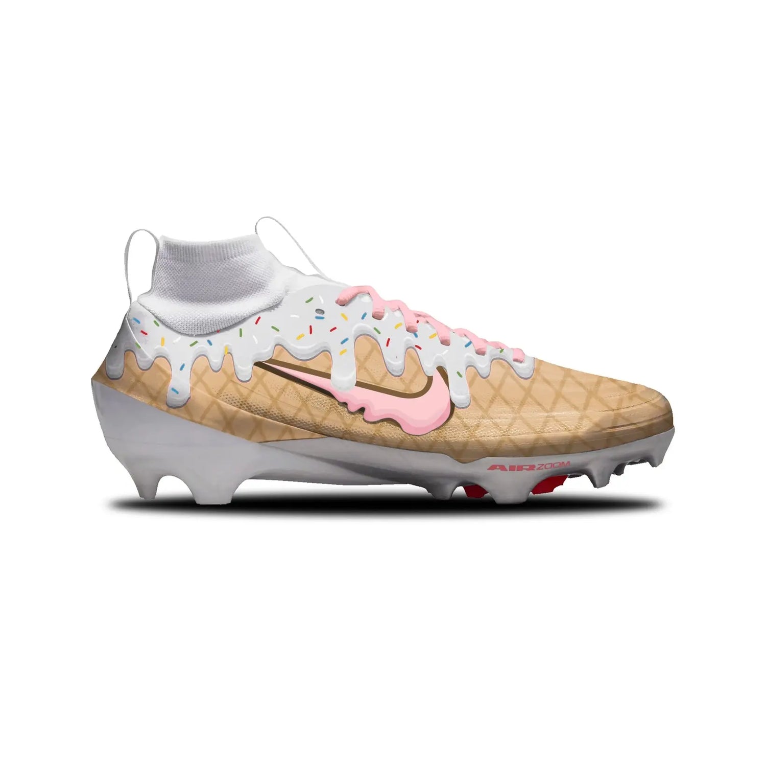 Ice Cream Football Cleats Gameday Custom Kicks
