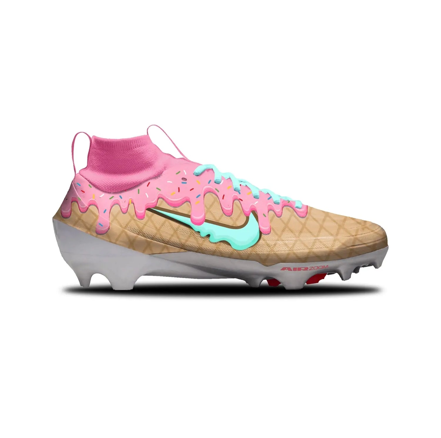 Ice Cream Football Cleats Gameday Custom Kicks