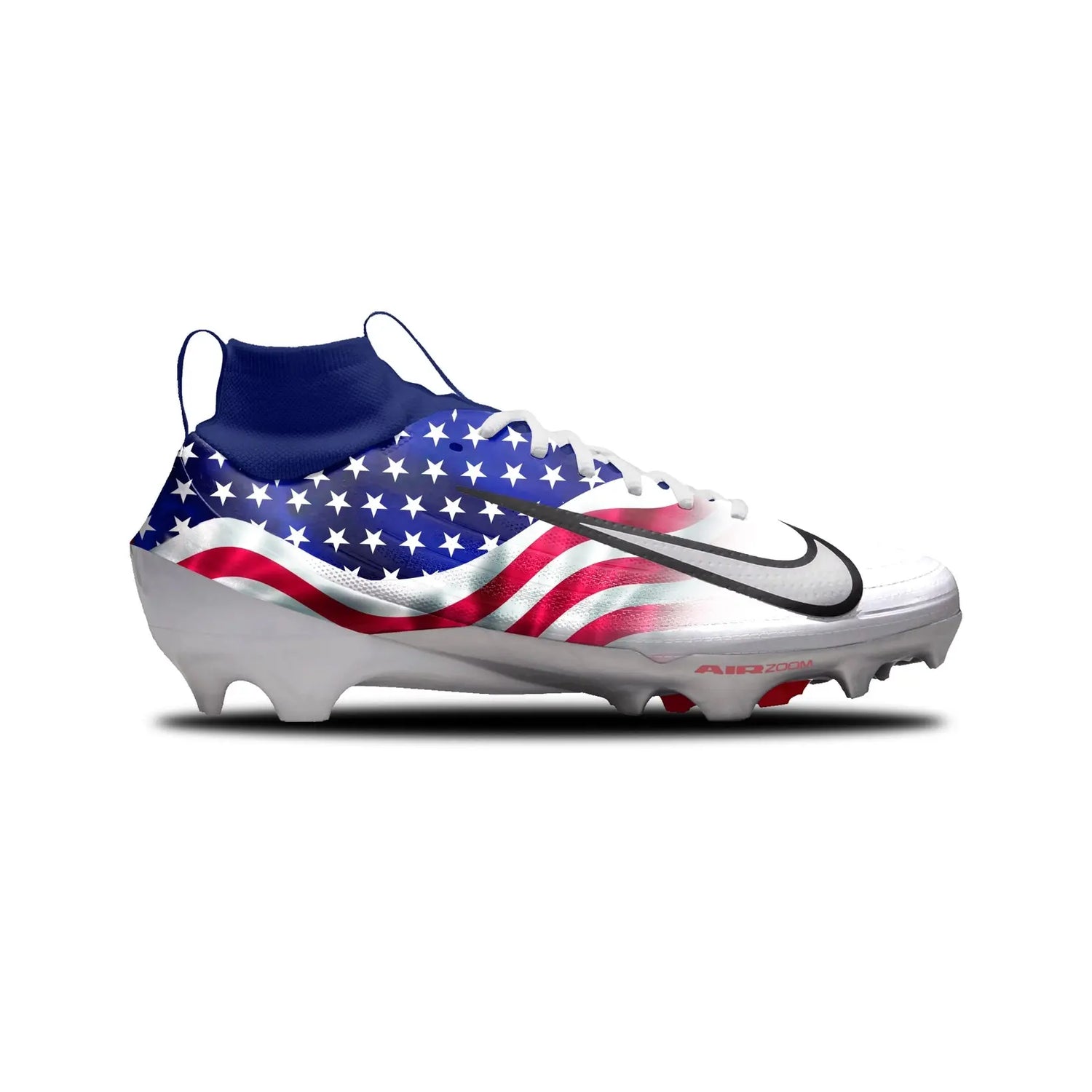 American Flag Football Cleats Gameday Custom Kicks