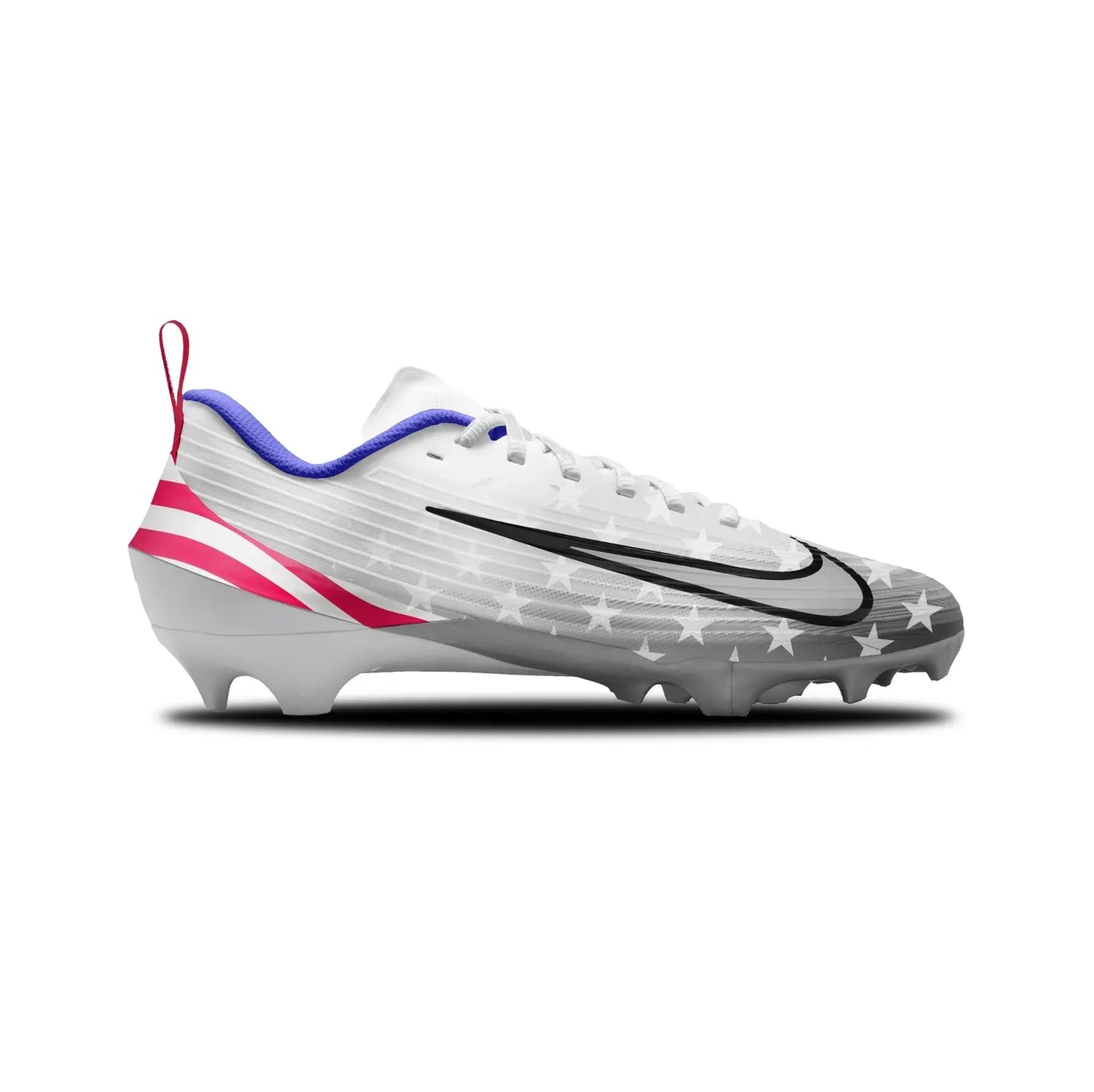 American Flag Football Cleats Gameday Custom Kicks